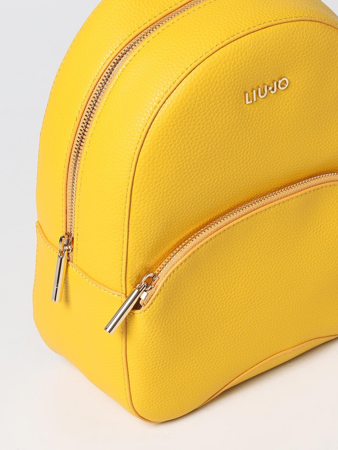 LIU JO RUCKSACK: Rucksack damen Liu Jo, Gelb - Img 3