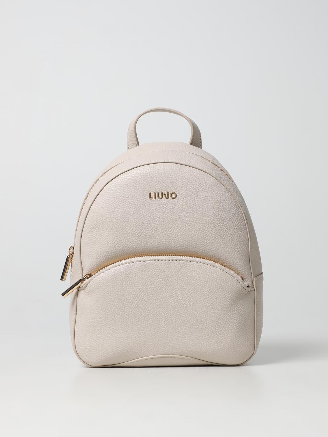 LIU JO RUCKSACK: Rucksack damen Liu Jo, Beige - Img 1