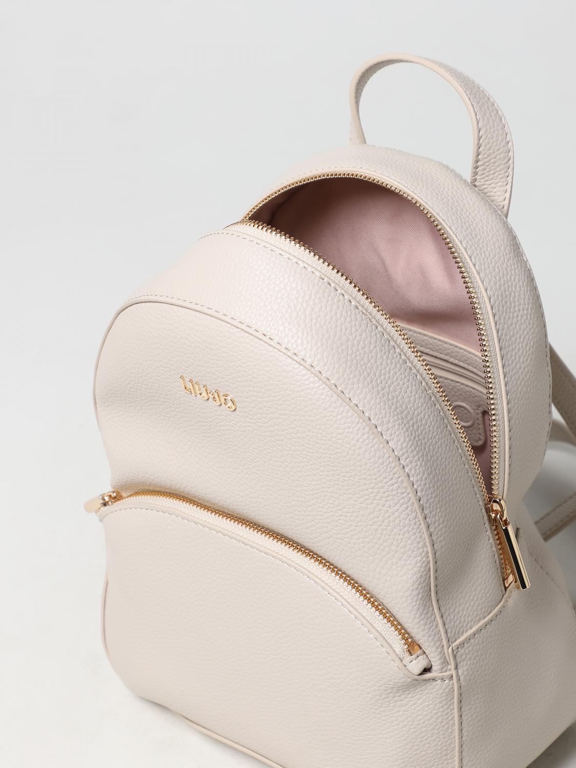 LIU JO RUCKSACK: Rucksack damen Liu Jo, Beige - Img 4