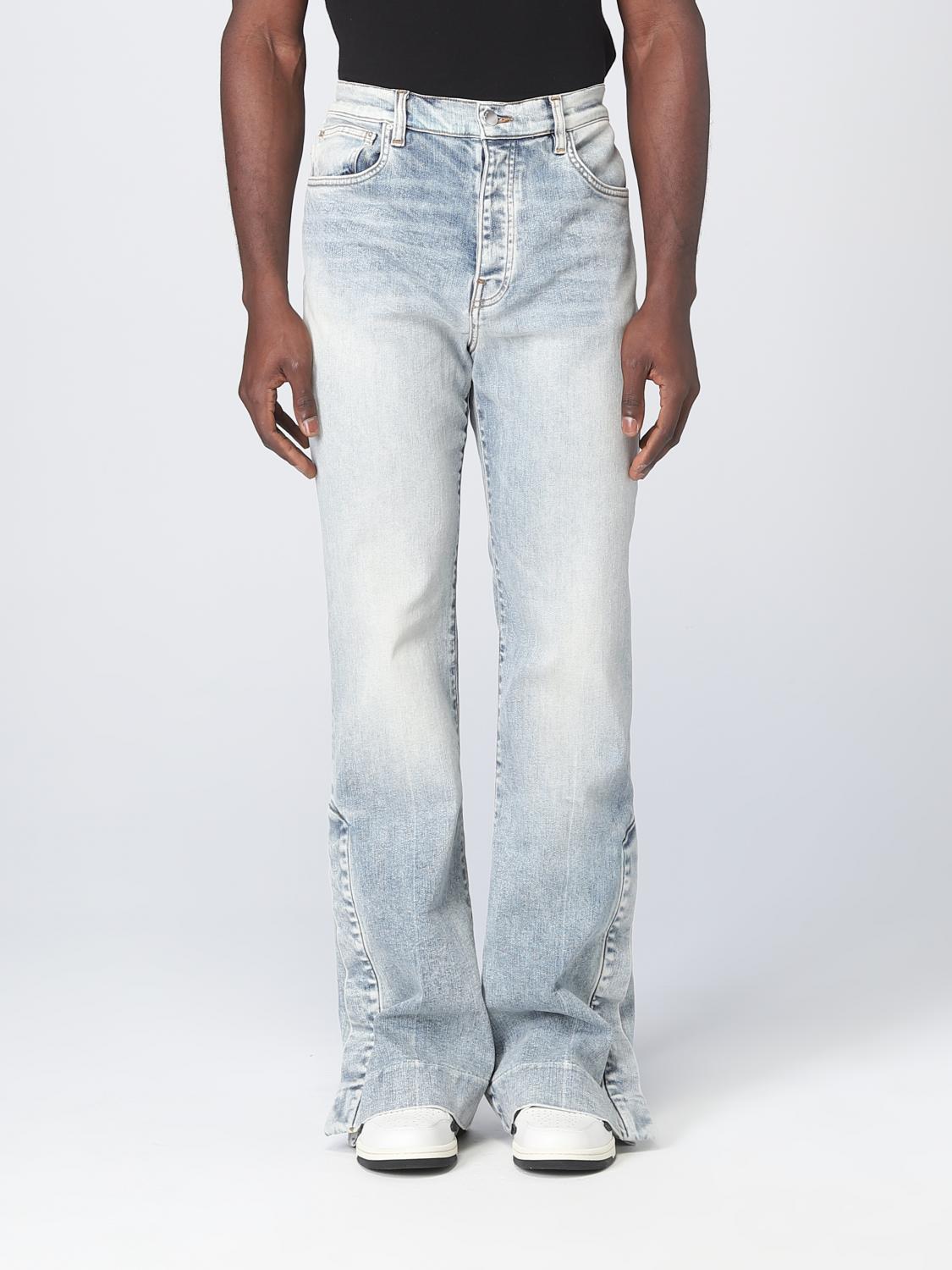 AMIRI JEANS: Jeans hombre Amiri, Azul Oscuro - Img 1