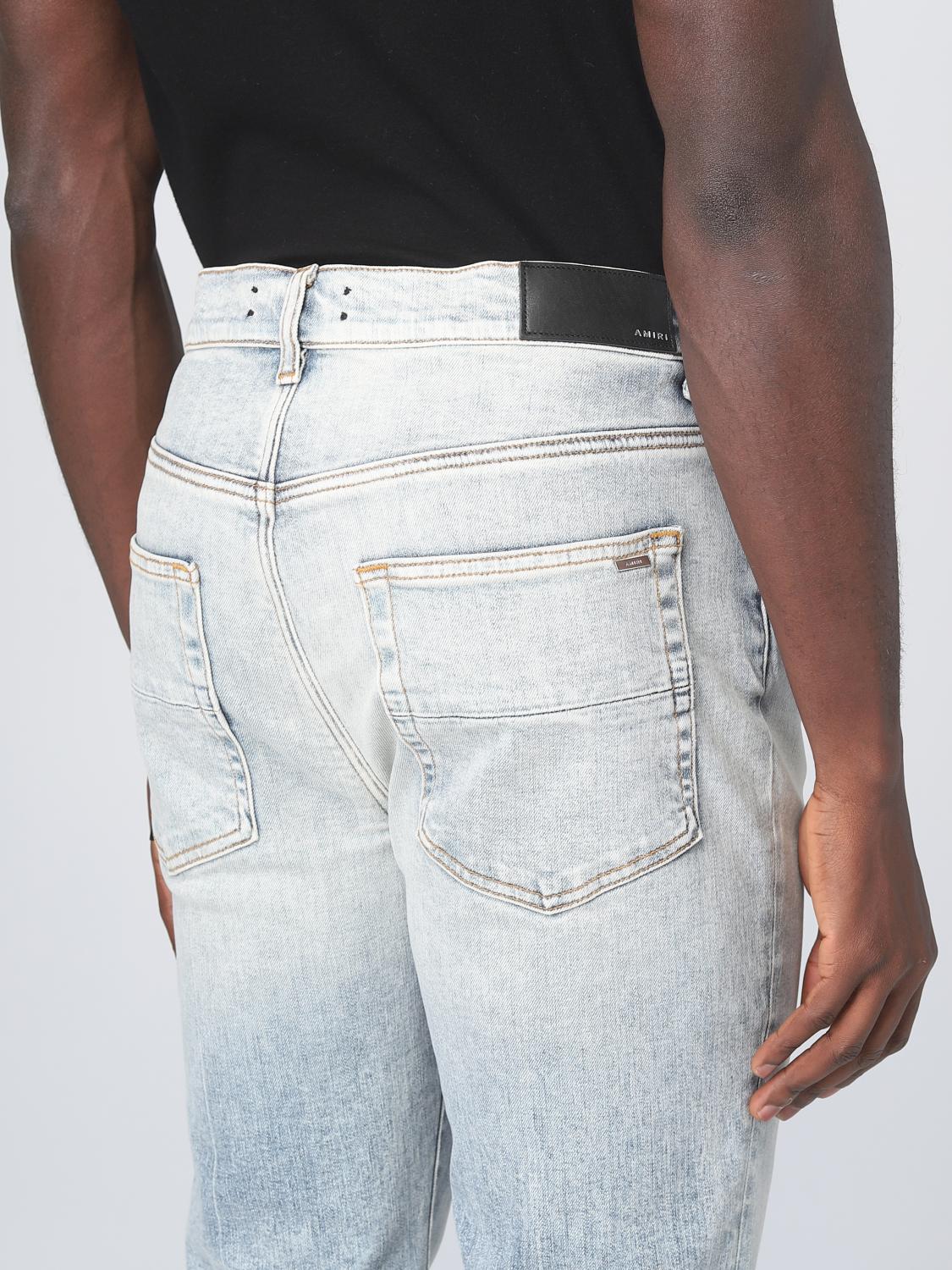 AMIRI JEANS: Jeans hombre Amiri, Azul Oscuro - Img 3