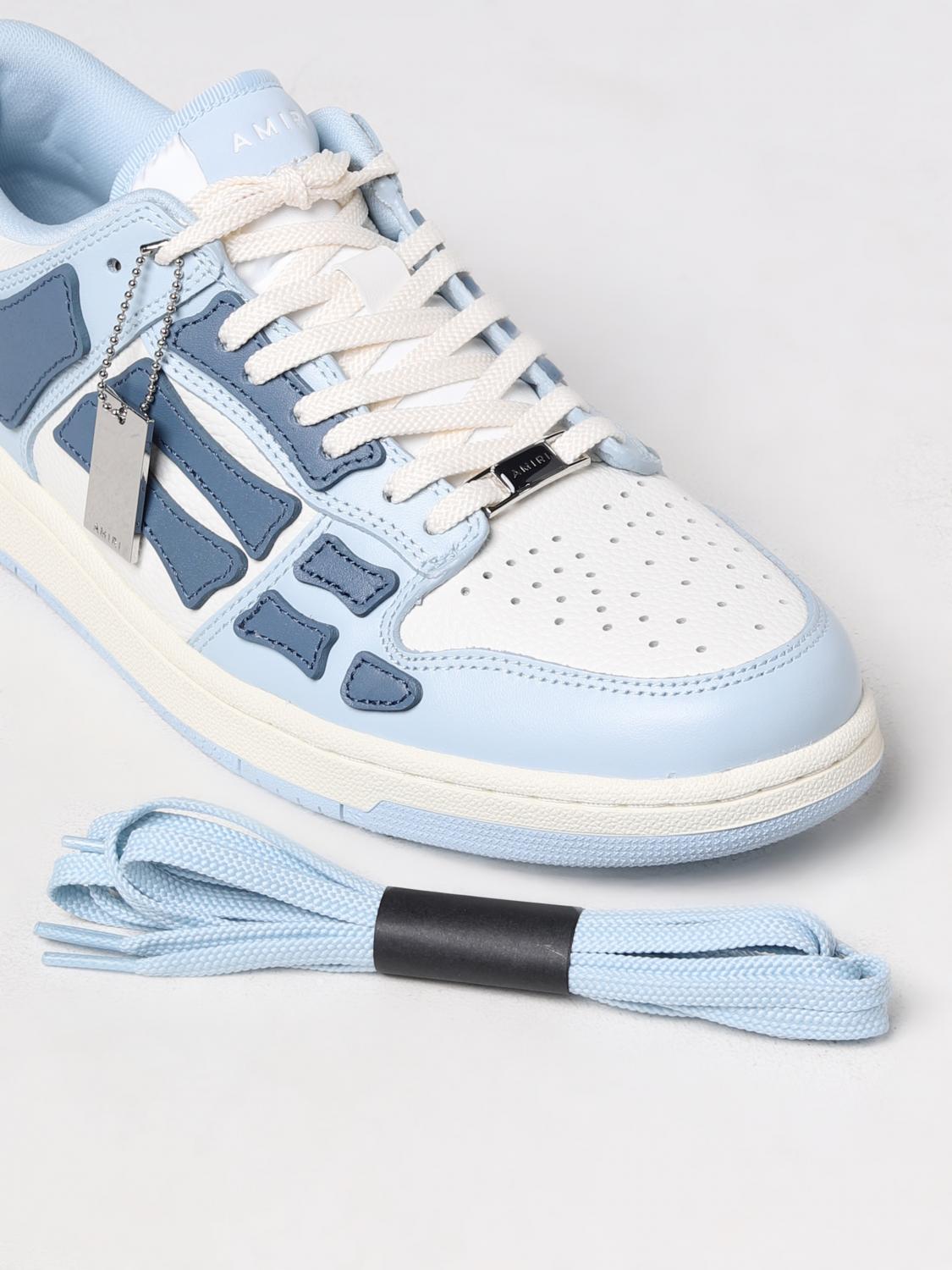 AMIRI SNEAKERS: Sneakers men Amiri, Blue - Img 4