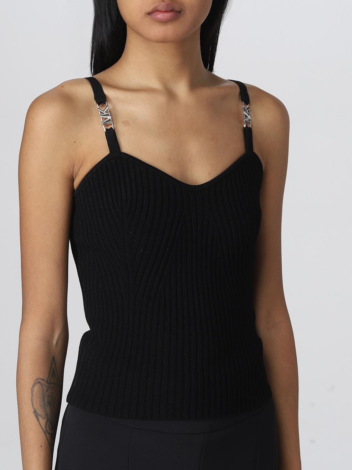 MICHAEL KORS TOP: Camisa mujer Michael Kors, Negro - Img 3