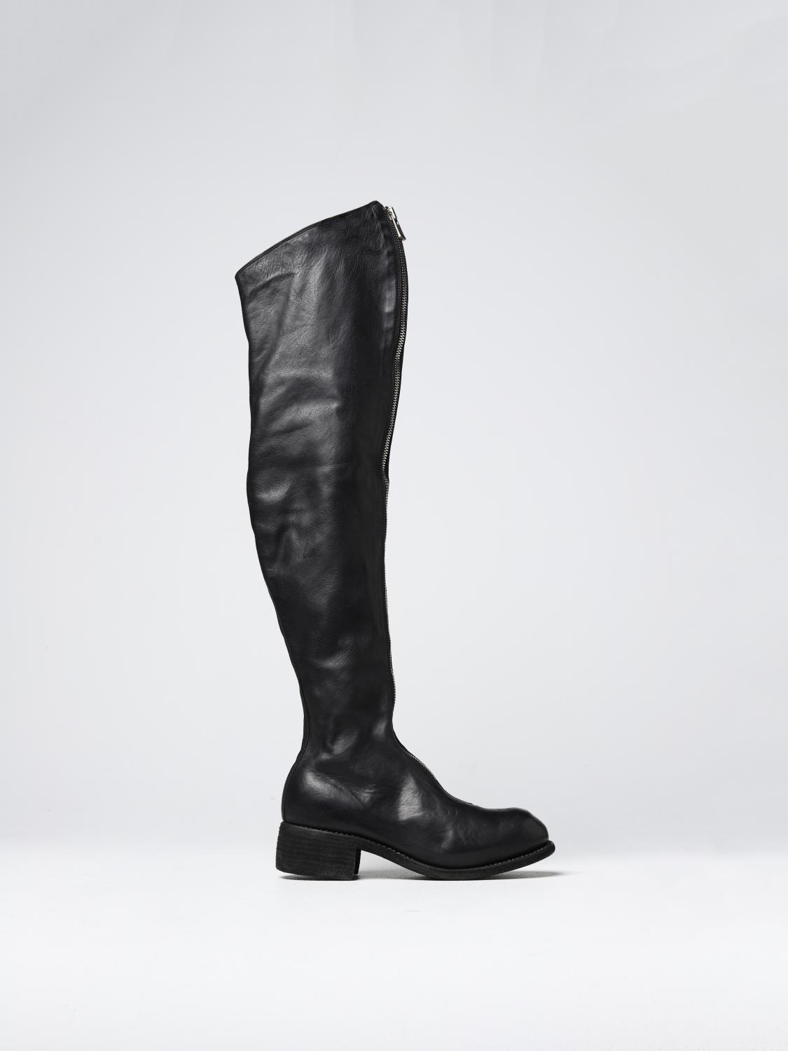 GUIDI BOTAS: Botas mujer Guidi, Negro - Img 1