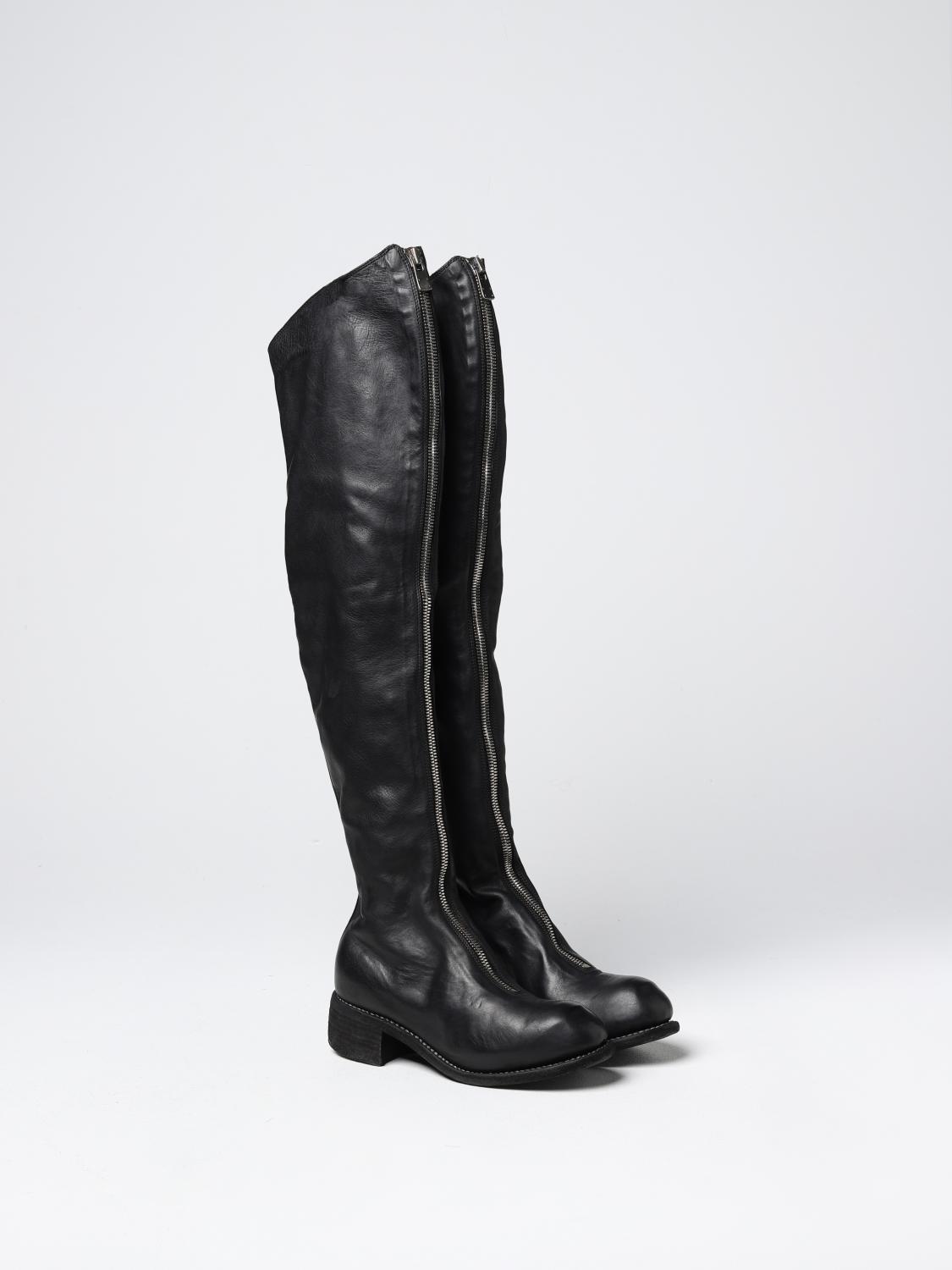 GUIDI BOTAS: Botas mujer Guidi, Negro - Img 2