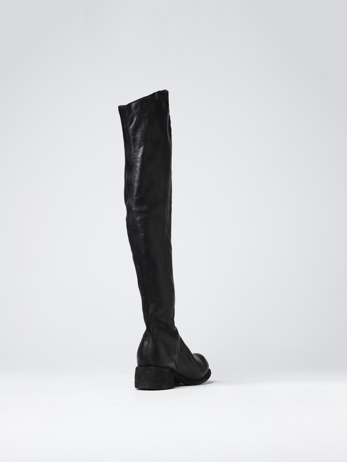 GUIDI BOTAS: Botas mujer Guidi, Negro - Img 3