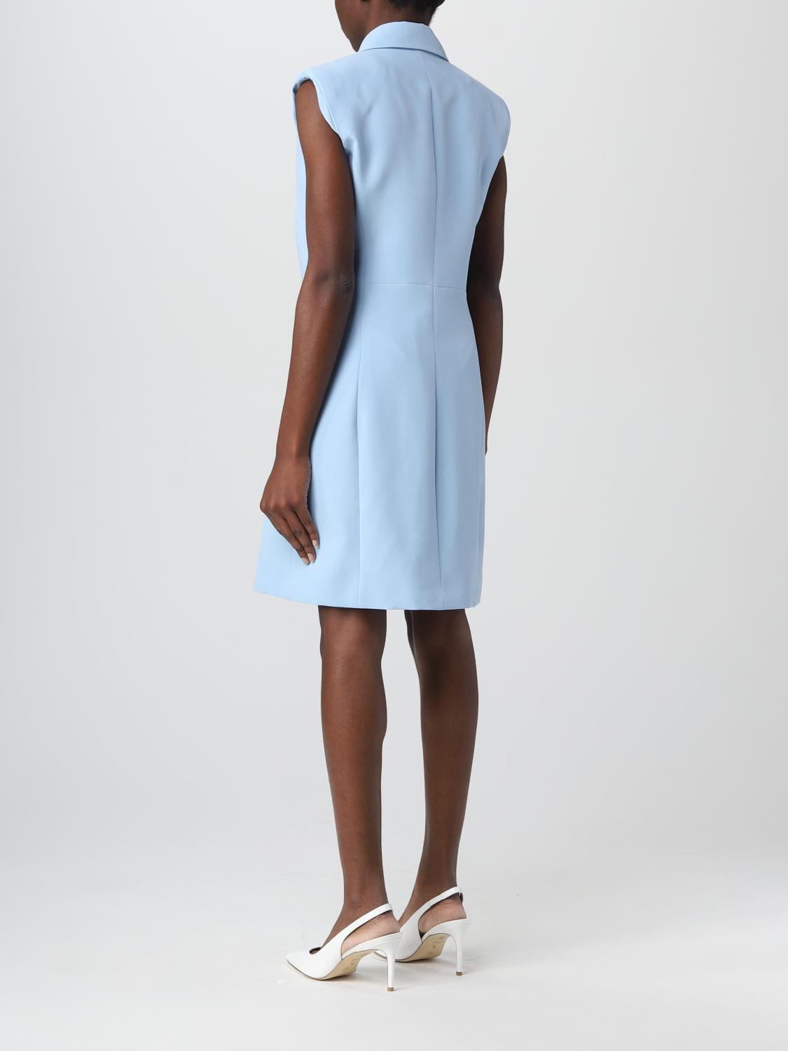 LIU JO: Dress woman - Sky Blue | Liu Jo dress CA3046T2200
