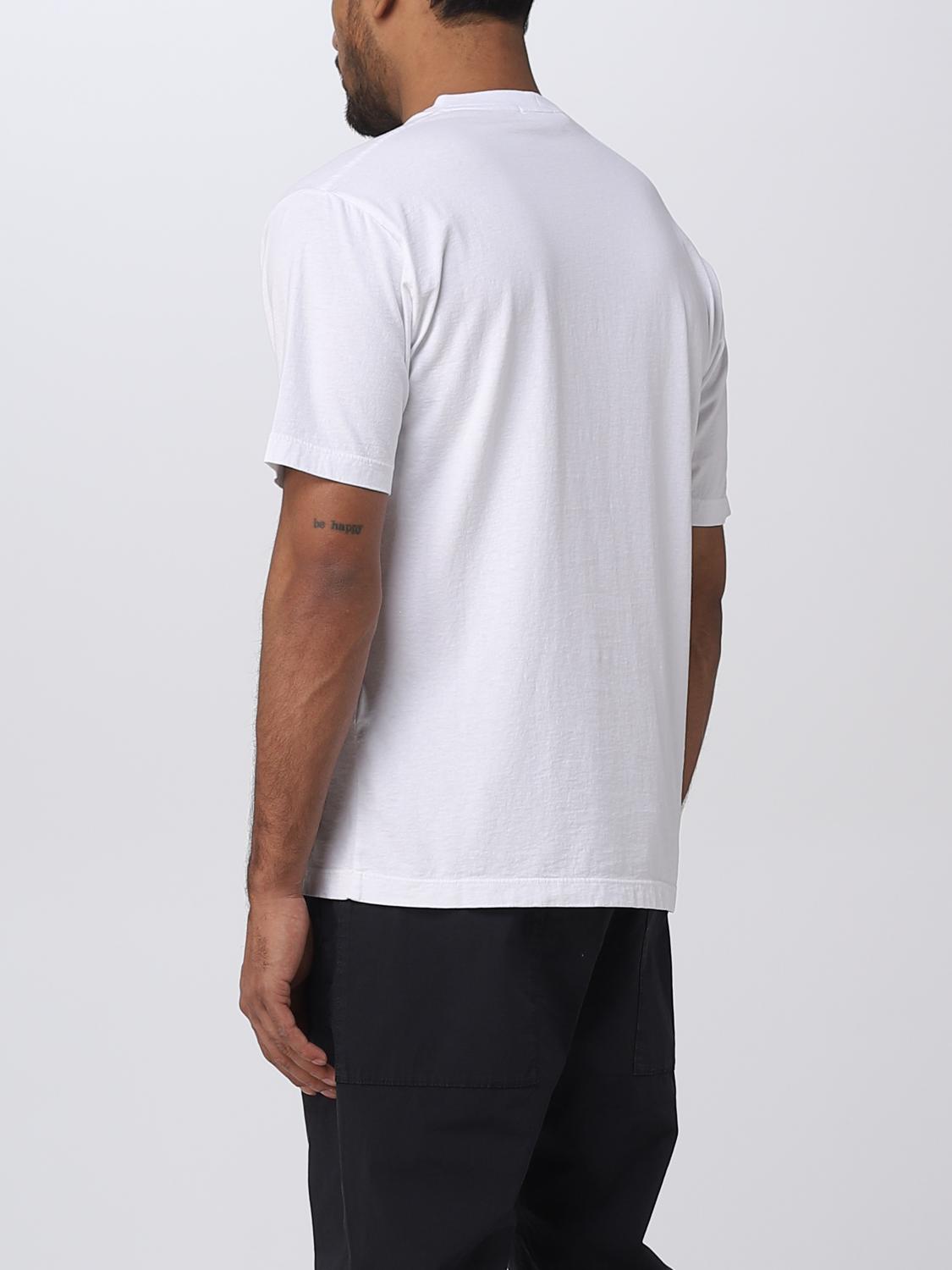 STONE ISLAND CAMISETA: Camiseta hombre Stone Island, Blanco - Img 3