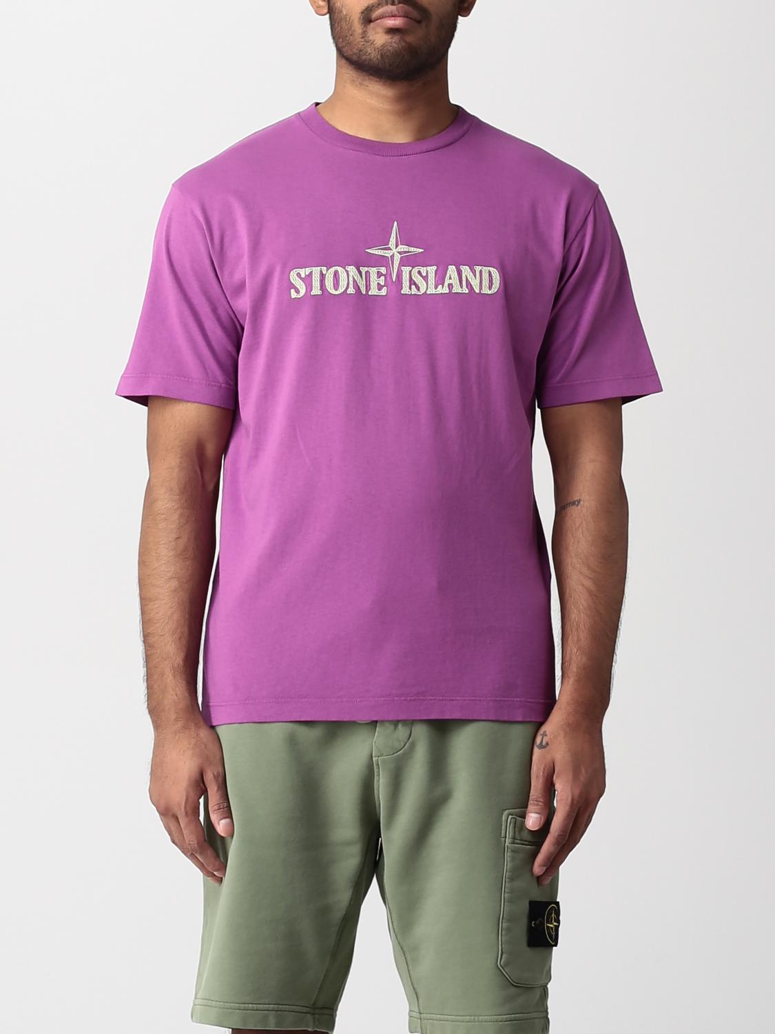 Stone Island Graphic T-Shirt - Men's L