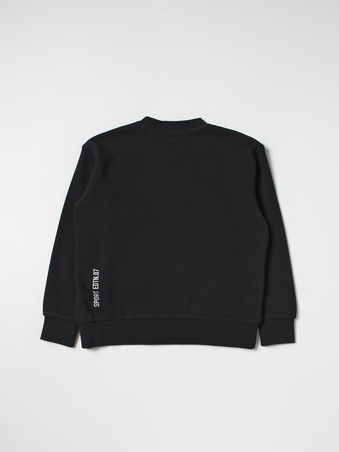DSQUARED2 SWEATER: Sweater kids Dsquared2 Junior, Black - Img 2