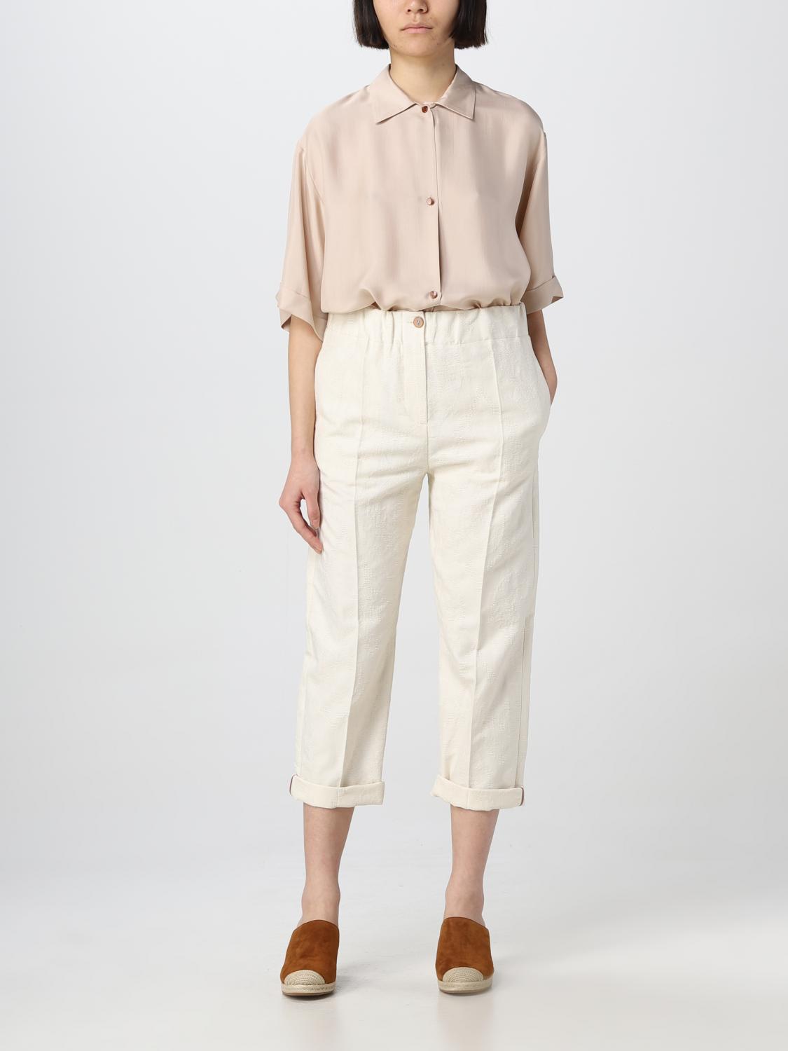 ALYSI HEMDBLUSE: Hemdbluse damen Alysi, Puder - Img 2
