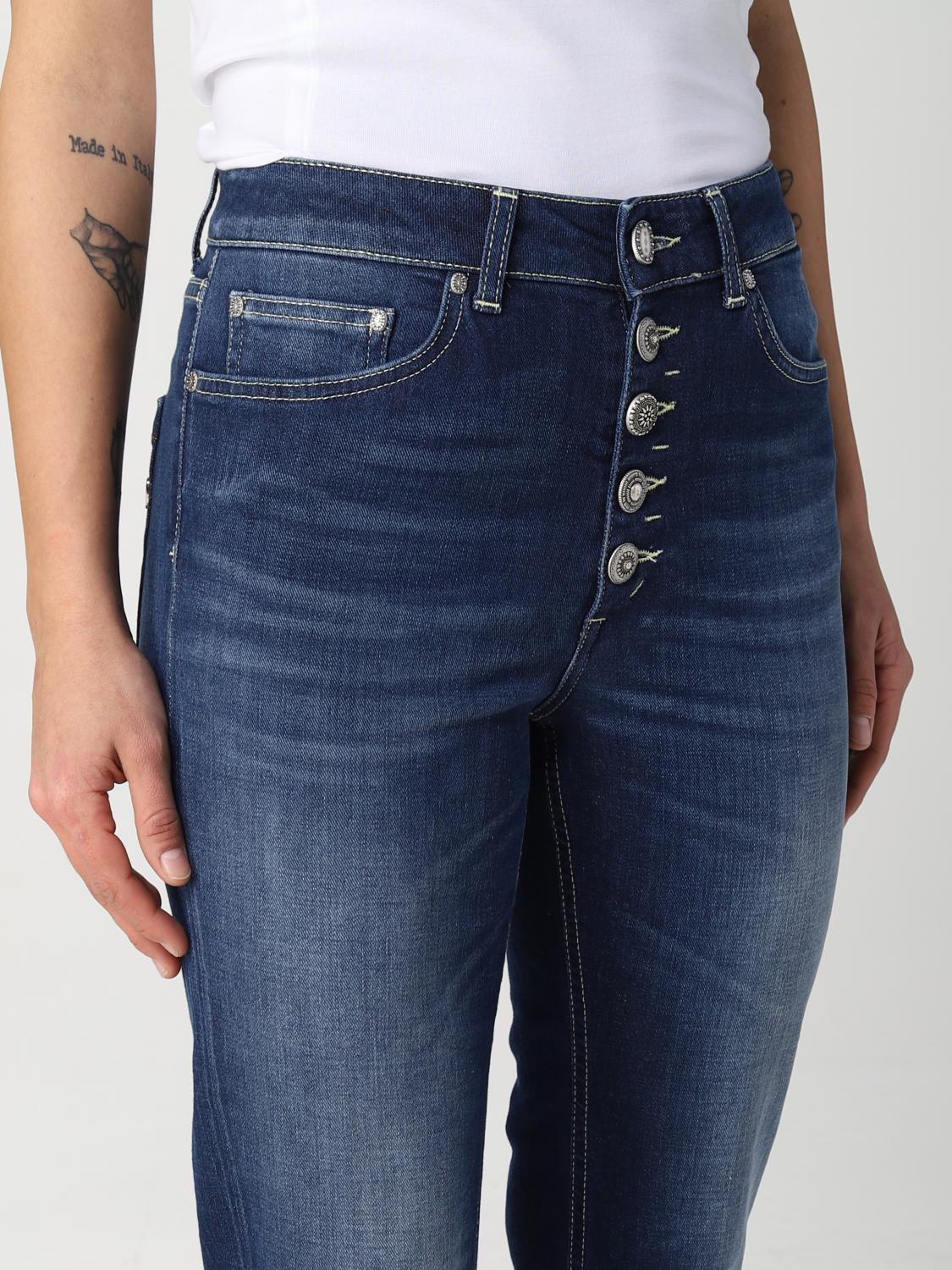 DONDUP VAQUEROS: Vaquero mujer Dondup, Denim - Img 3