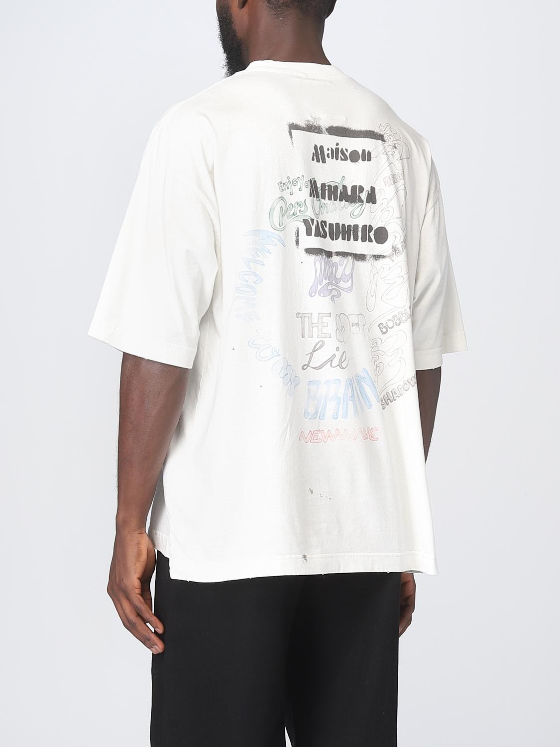 Maison Mihara Yasuhiro T-shirt men - White | J10TS532 | GIGLIO.COM