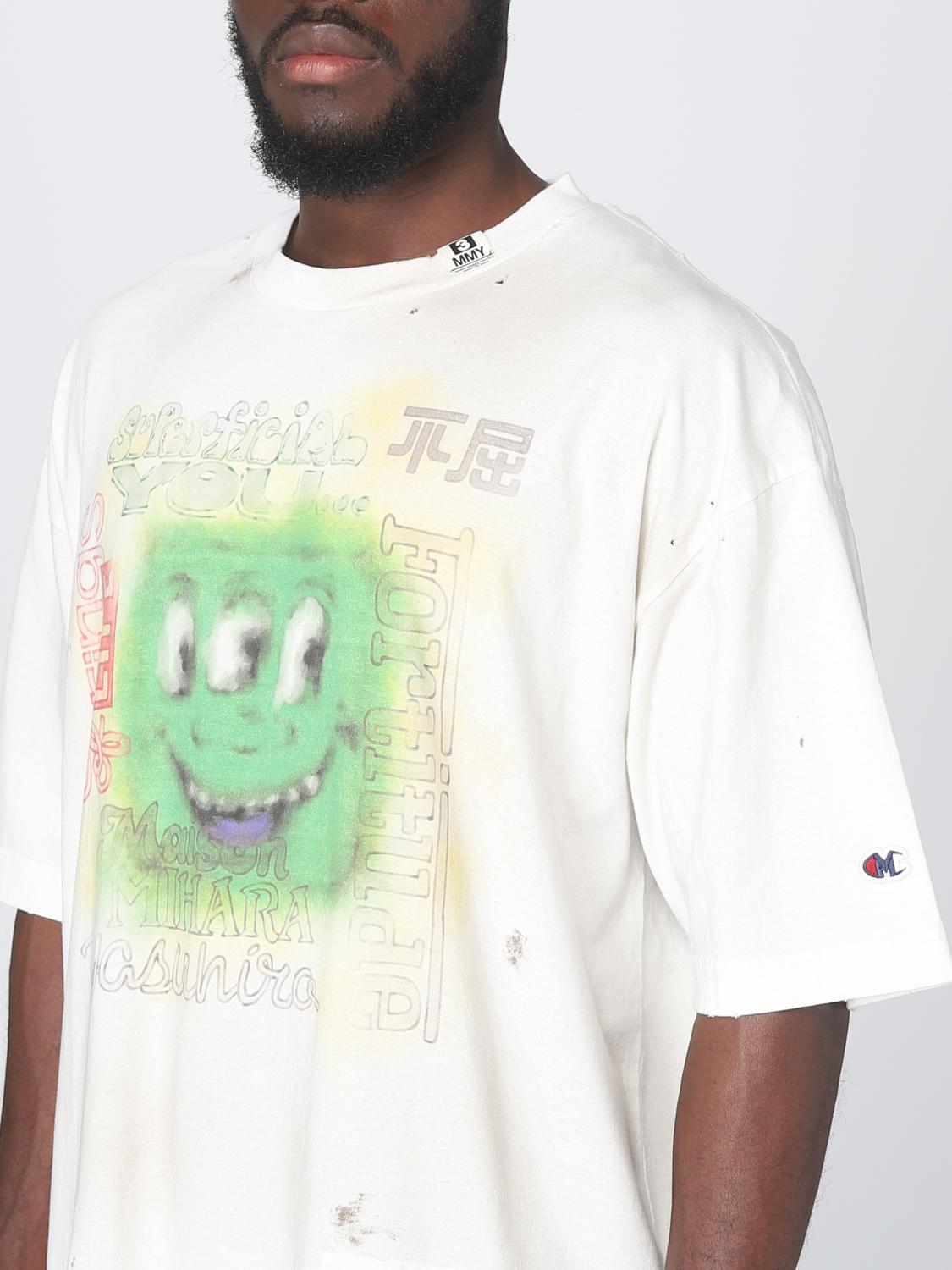 Maison Mihara Yasuhiro T-shirt men - White | J10TS532 | GIGLIO.COM