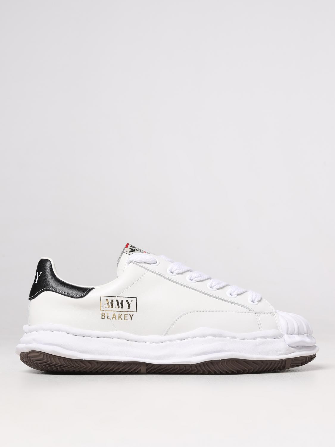 スニーカー MAISON MIHARA YASUHIRO Men Sneakers A06FW702 WHITE Maison MIHARA YASUHIRO - 【5月入荷】 オリジナルソール