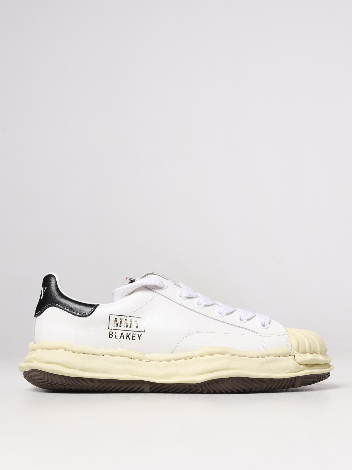 MAISON MIHARA YASUHIRO: Sneakers men - White | Maison Mihara