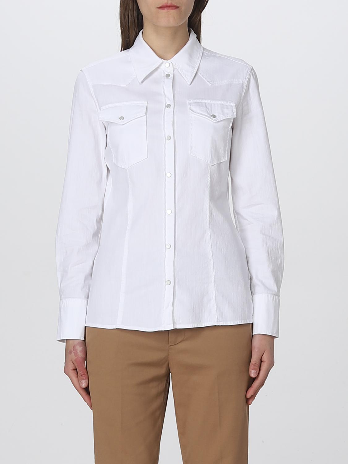 DONDUP CAMISA: Camisa mujer Dondup, Blanco - Img 1