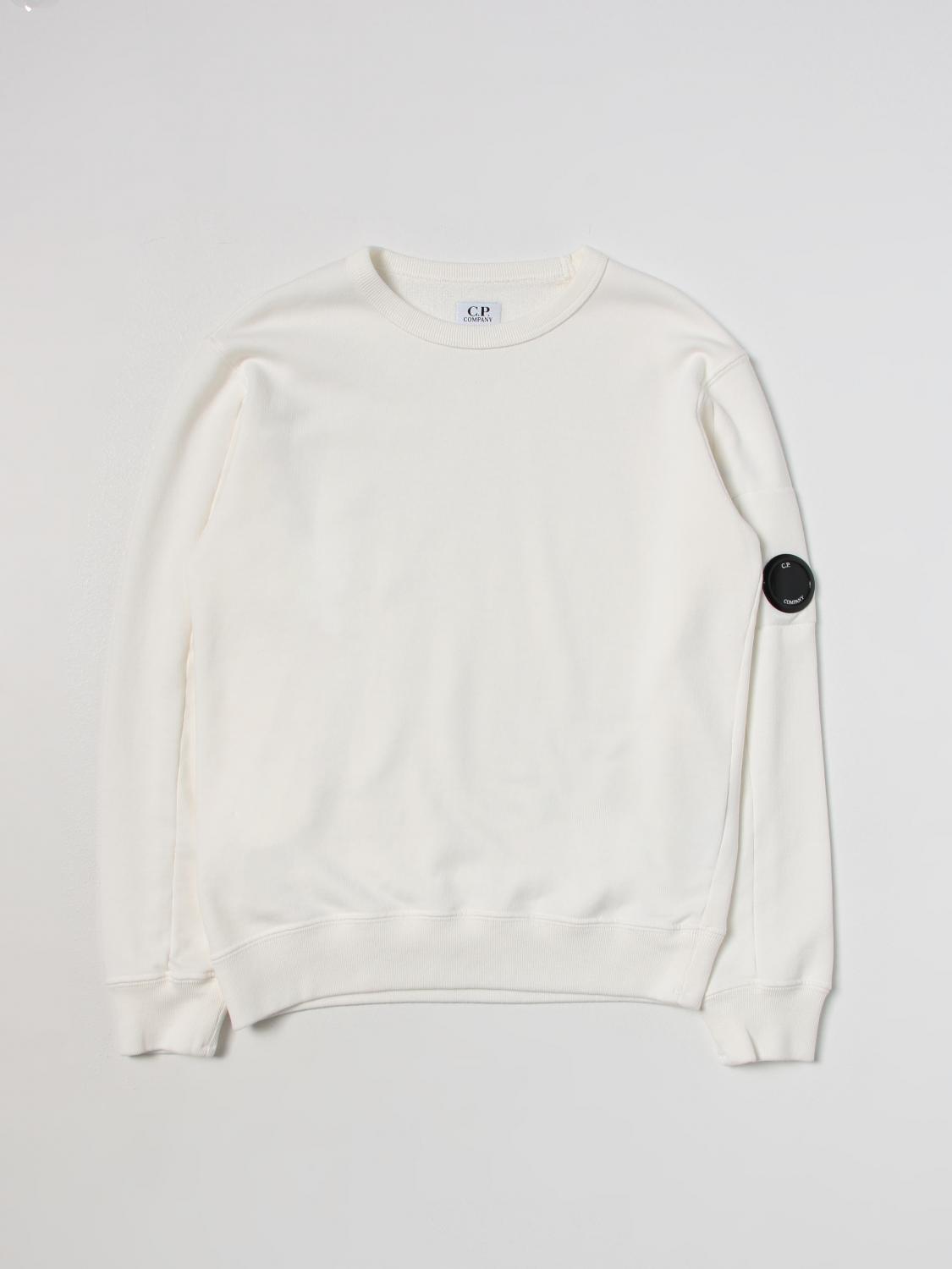 C.P. COMPANY PULLOVER: Pullover kinder C.P. Company, Weiß - Img 1