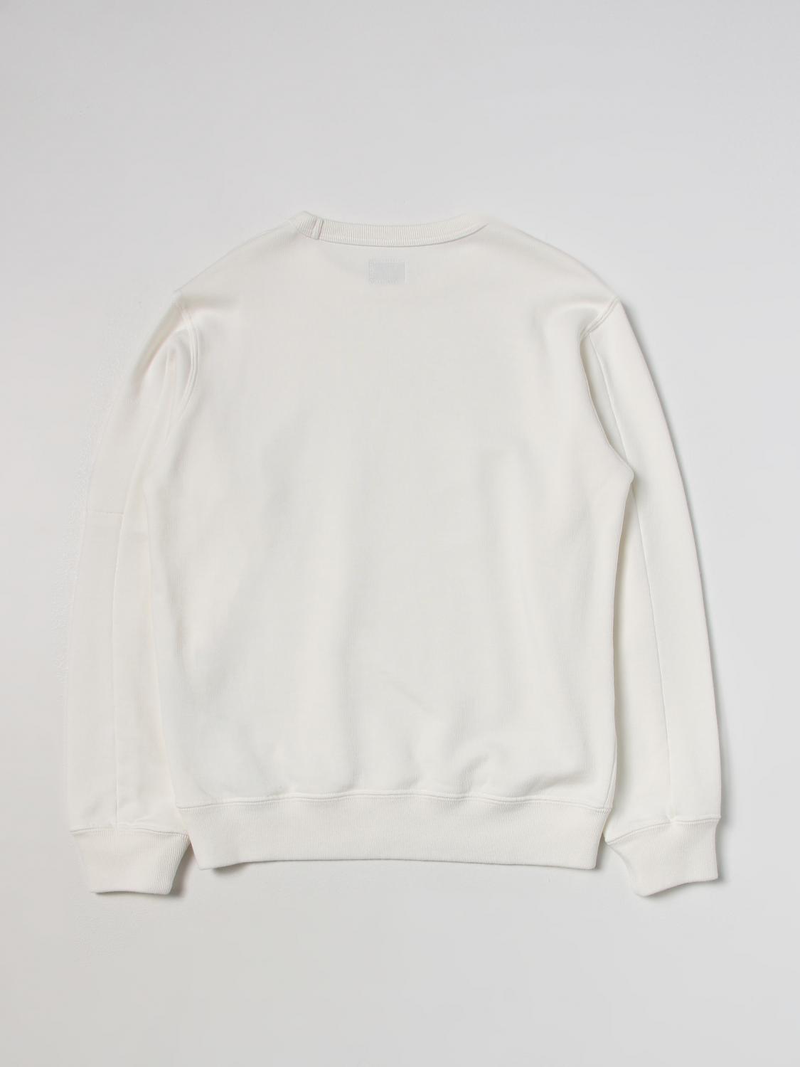 C.P. COMPANY PULLOVER: Pullover kinder C.P. Company, Weiß - Img 2