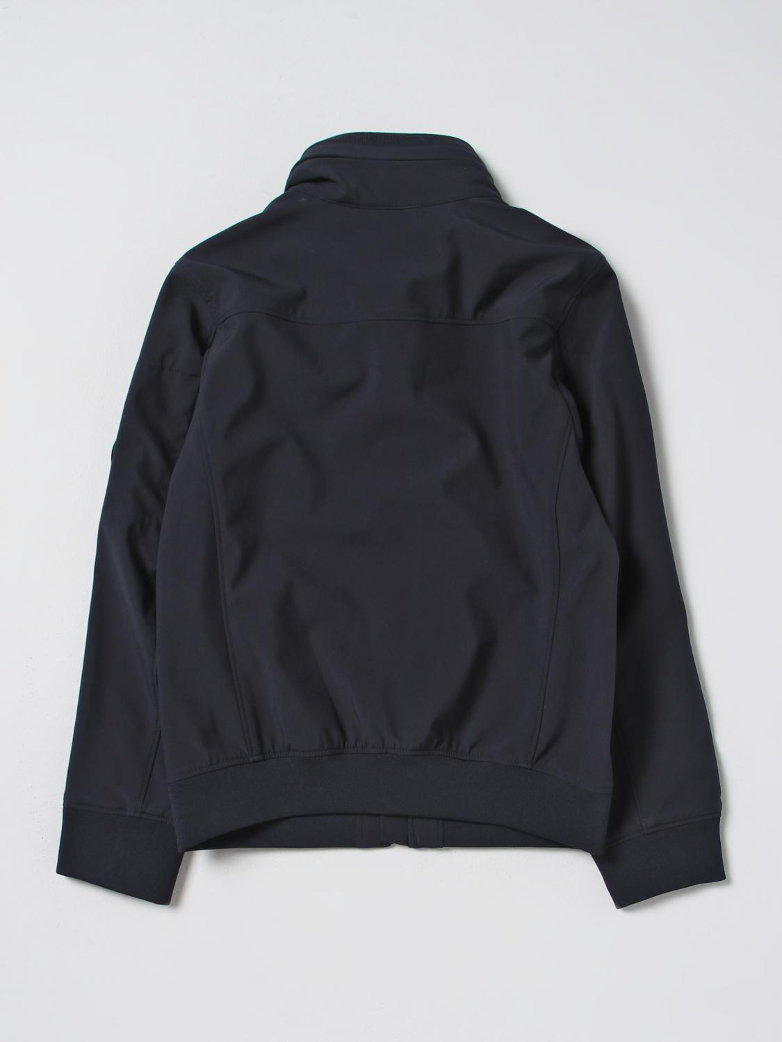 C.P. COMPANY CHAQUETA: Chaqueta niños C.P. Company, Azul Oscuro - Img 2