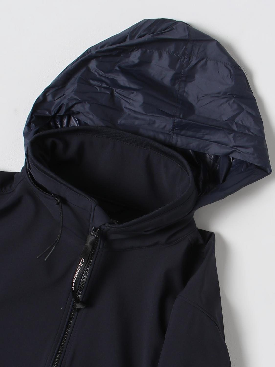 C.P. COMPANY CHAQUETA: Chaqueta niños C.P. Company, Azul Oscuro - Img 3