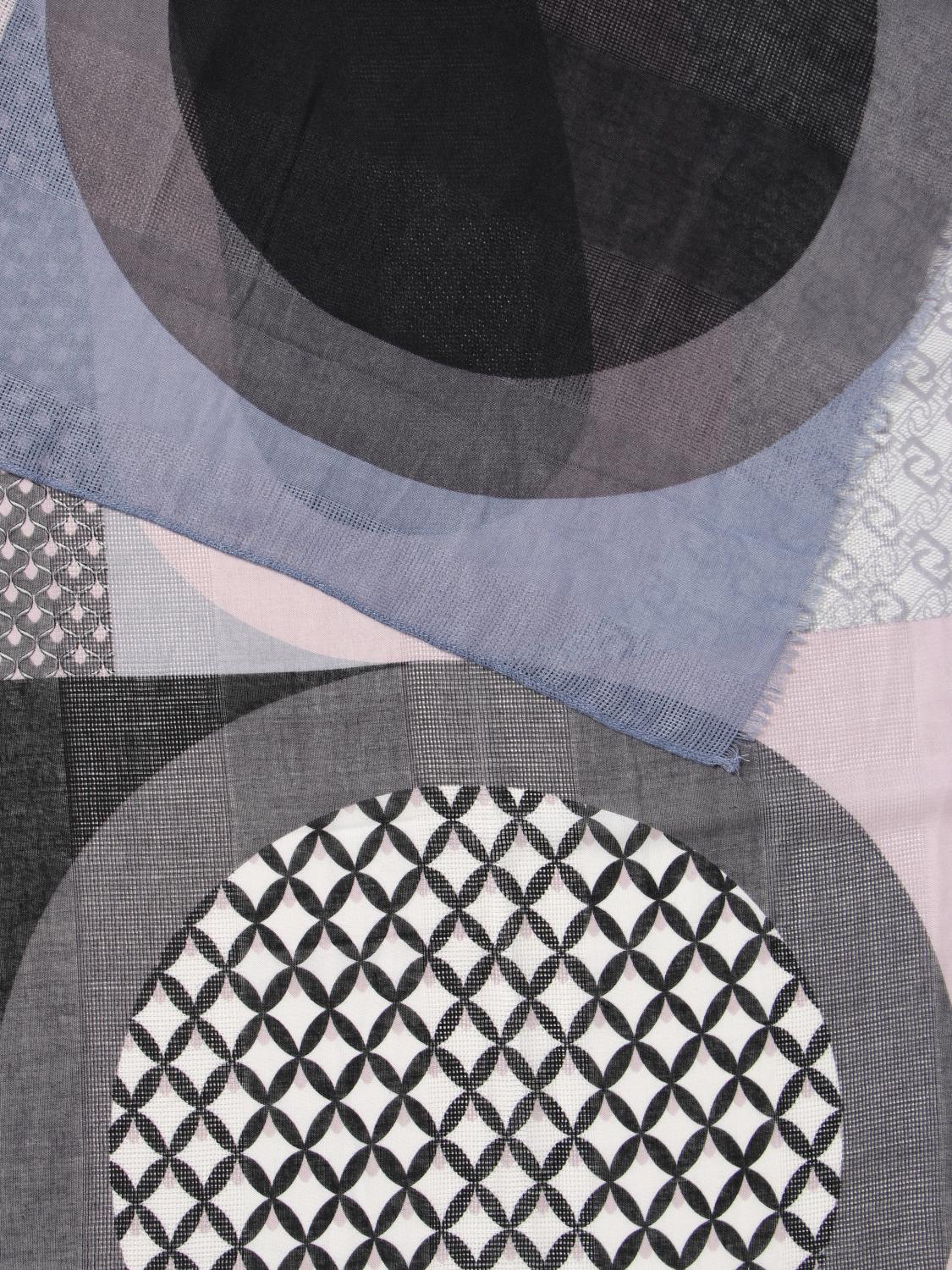 LIU JO SCHAL: Schal damen Liu Jo, Schwarz - Img 3