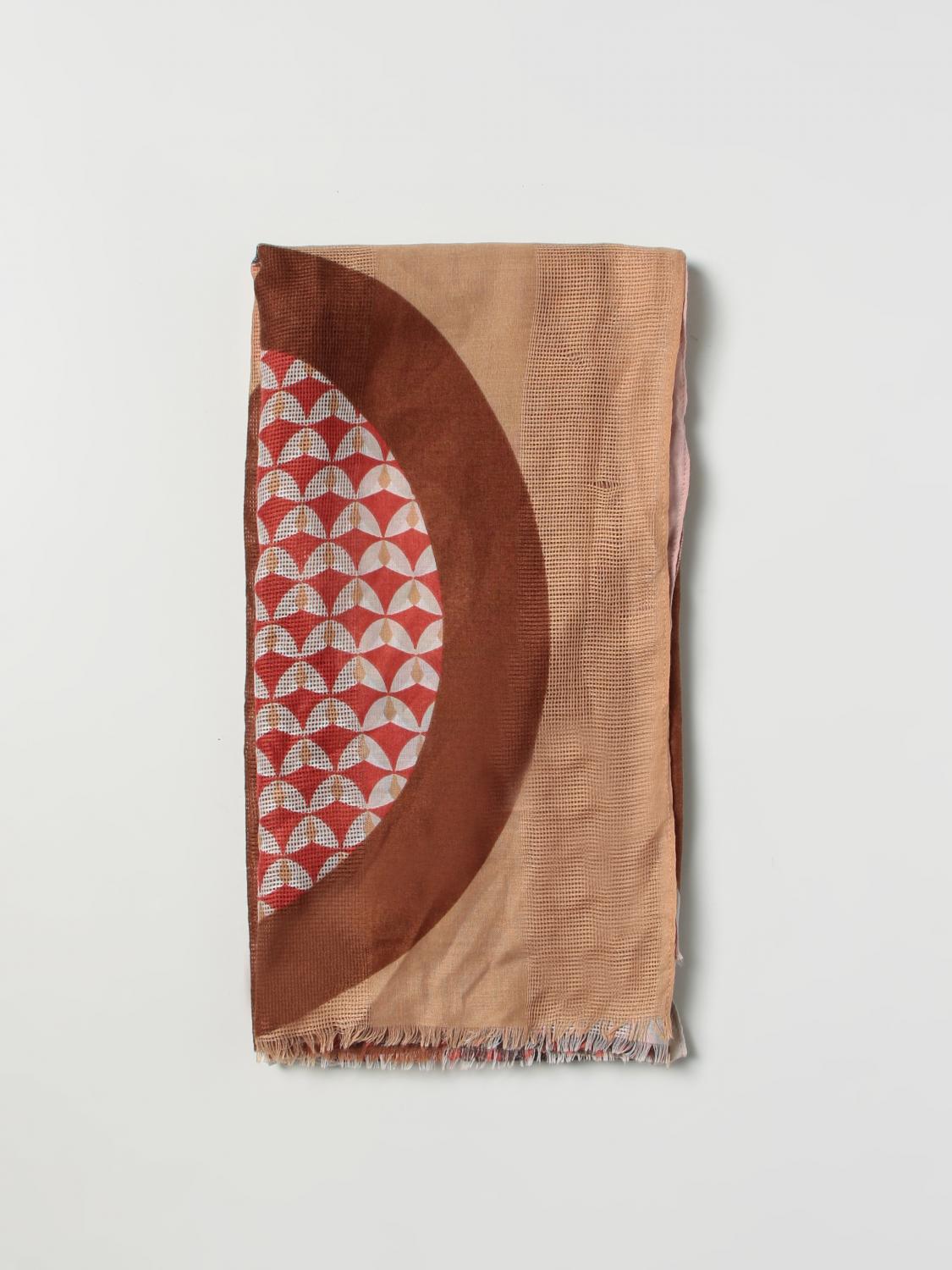 LIU JO SCIARPA: Sciarpa Liu Jo in viscosa stampata, Fantasia - Img 1