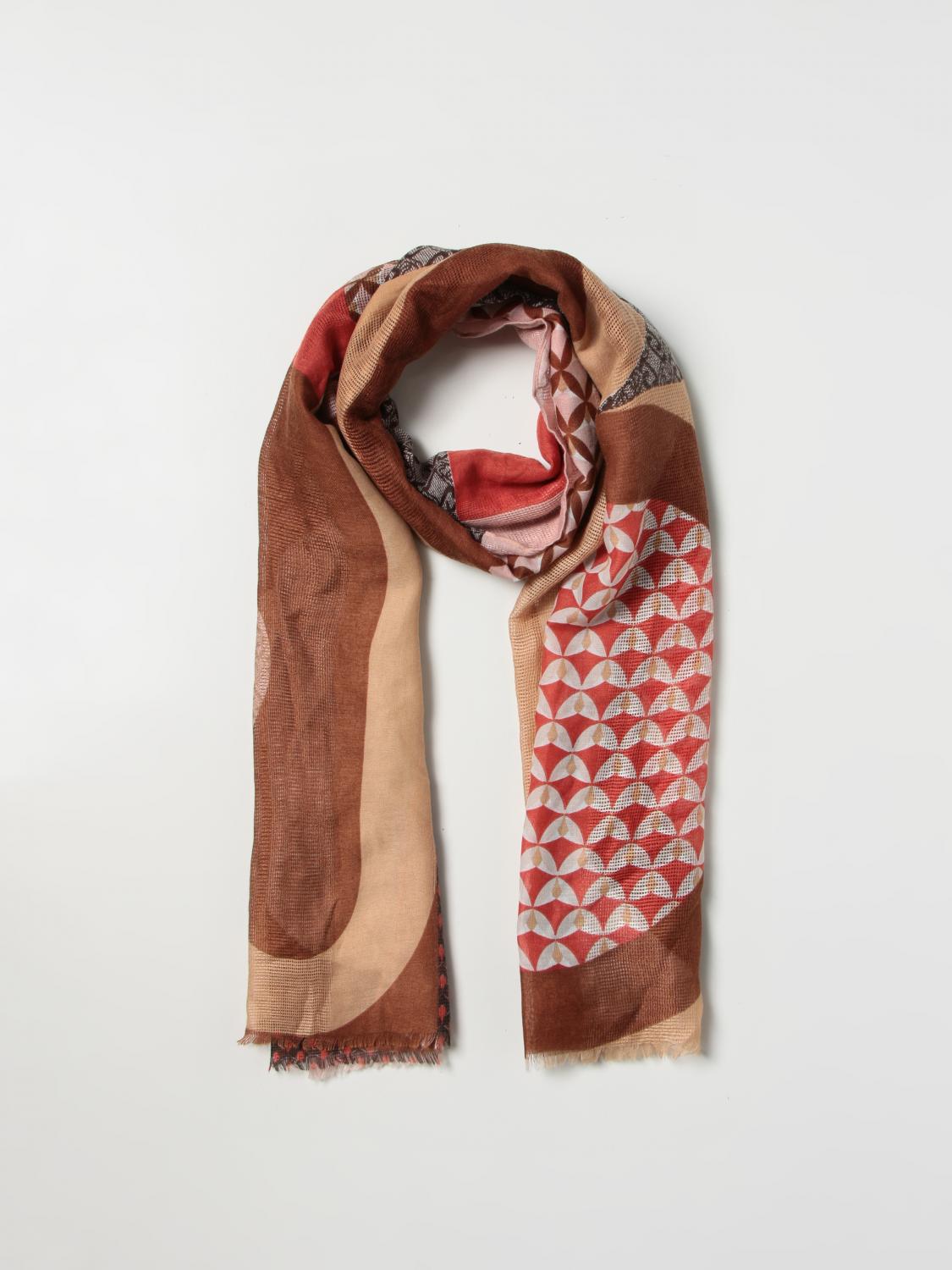 LIU JO SCIARPA: Sciarpa Liu Jo in viscosa stampata, Fantasia - Img 2