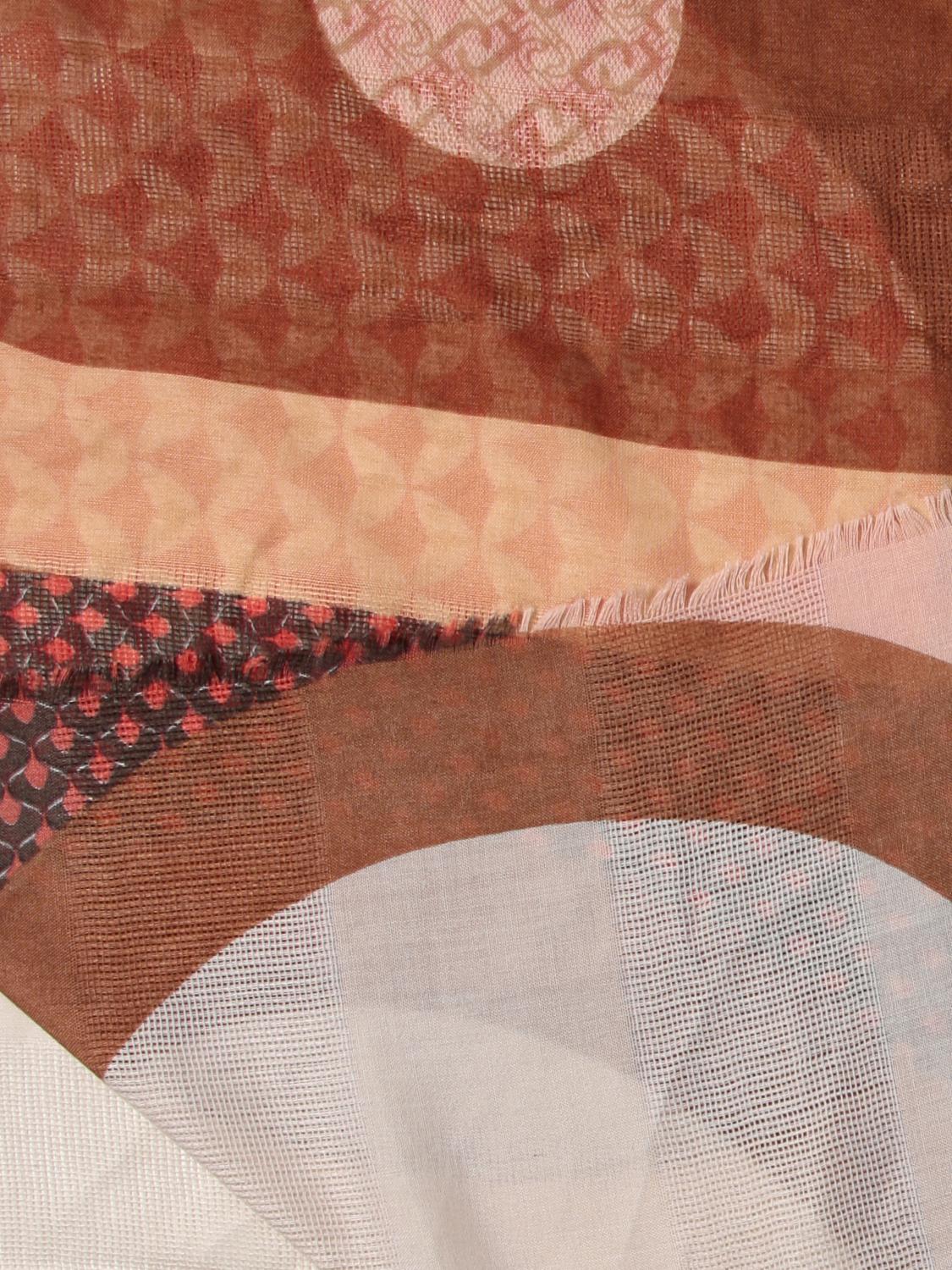 LIU JO SCIARPA: Sciarpa Liu Jo in viscosa stampata, Fantasia - Img 3