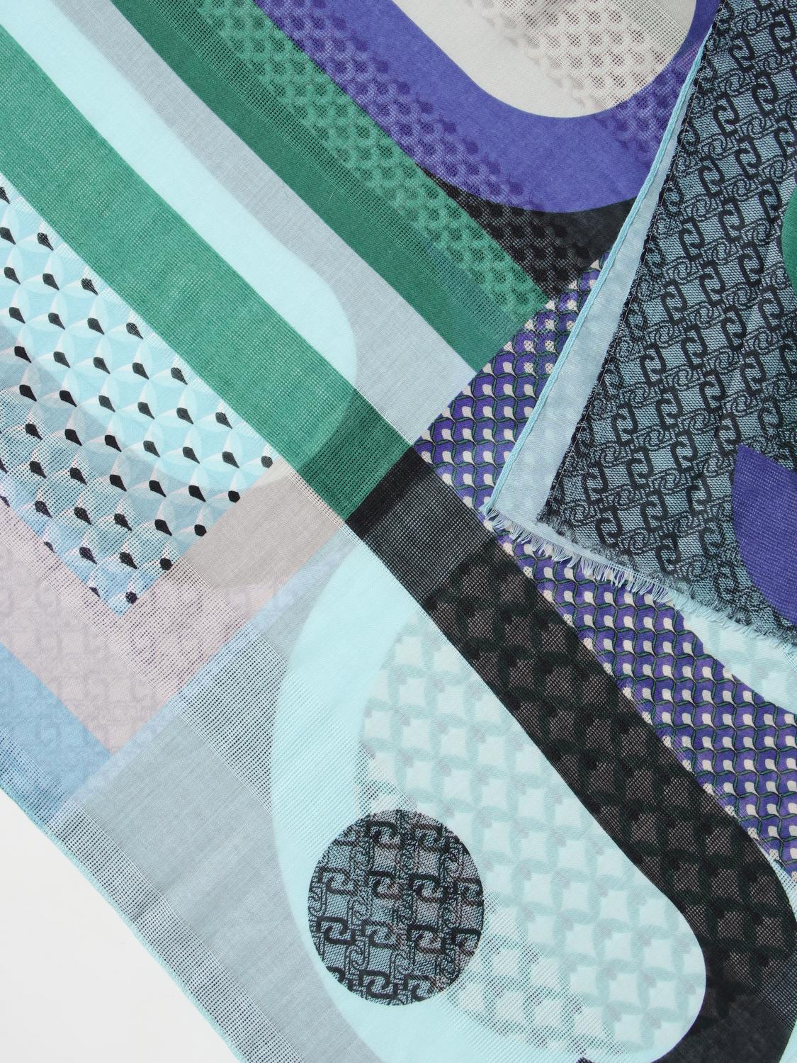 LIU JO SCIARPA: Sciarpa Liu Jo in viscosa stampata, Fa01 - Img 3