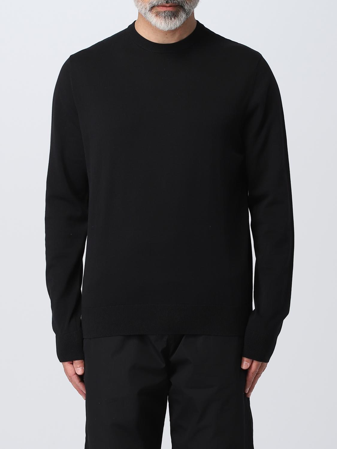 ASPESI SWEATER: Sweater men Aspesi, Black - Img 1