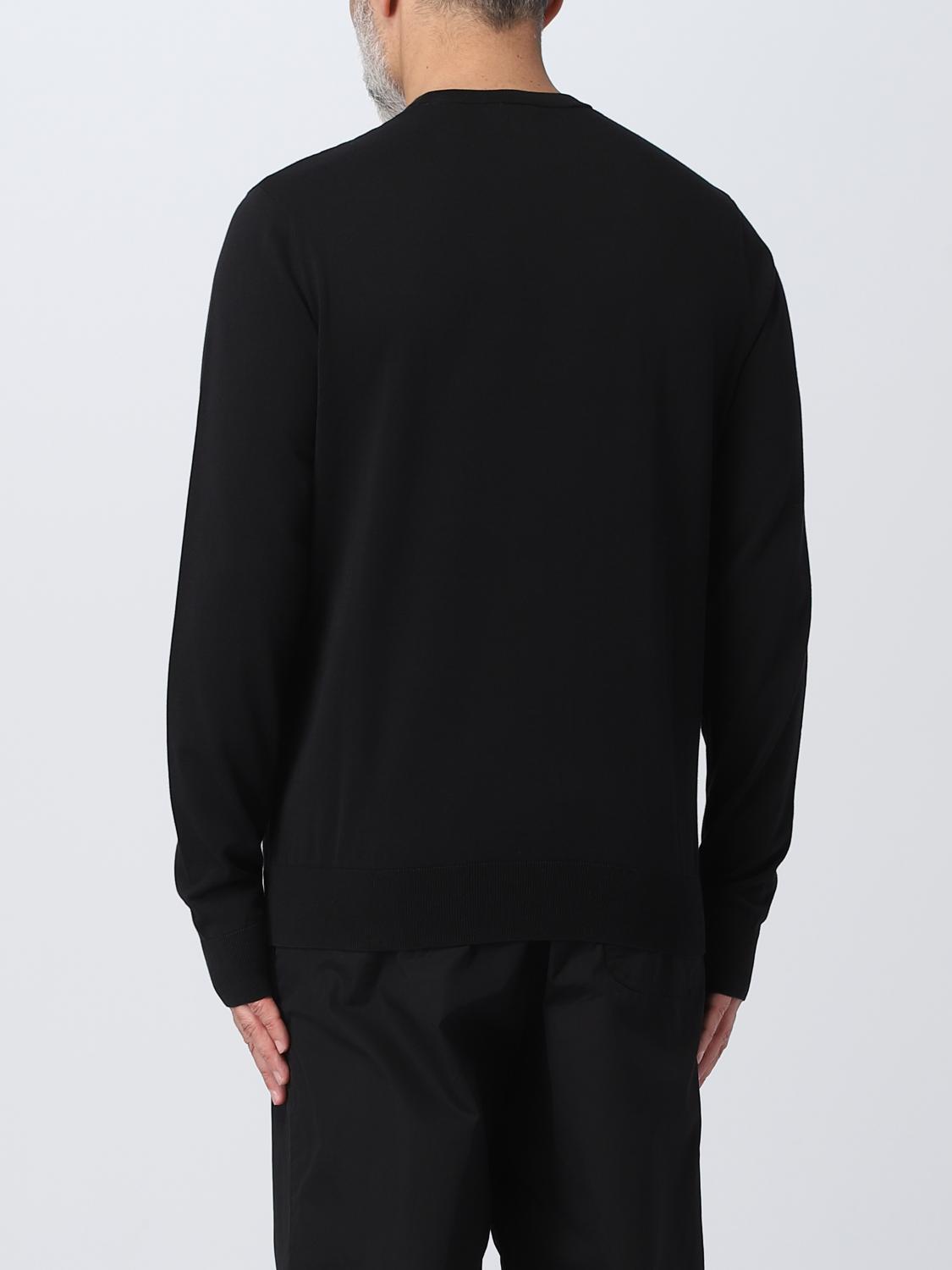 ASPESI SWEATER: Sweater men Aspesi, Black - Img 2