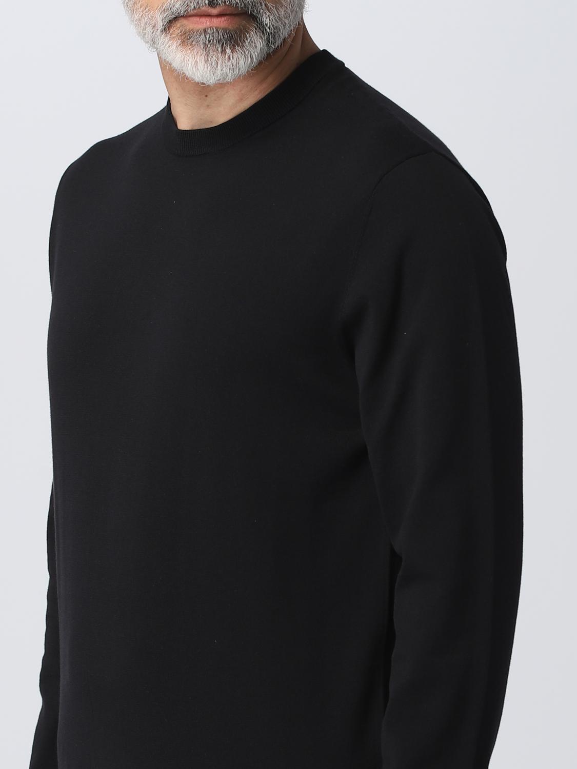 ASPESI SWEATER: Sweater men Aspesi, Black - Img 3