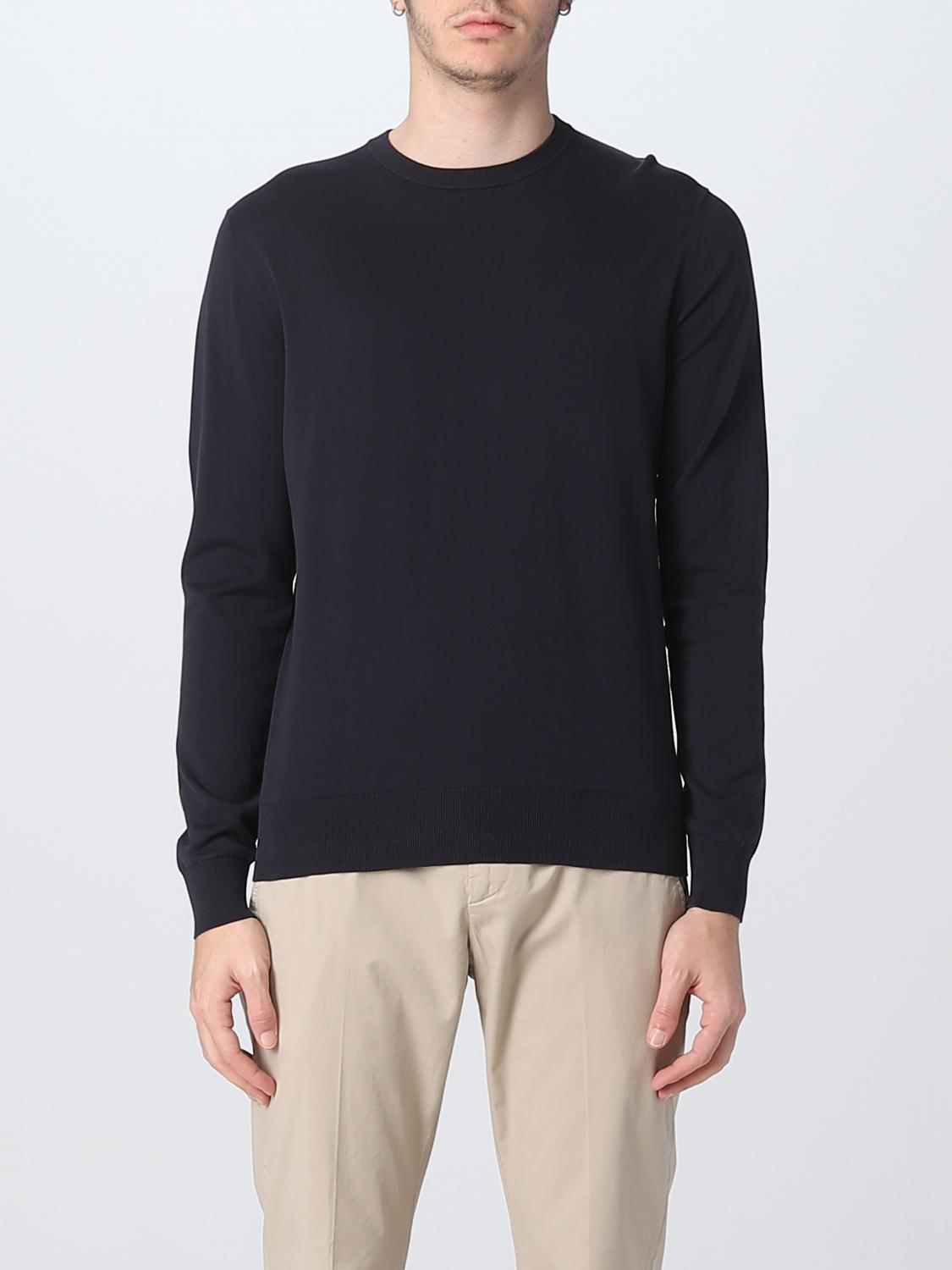 ASPESI SWEATER: Sweater men Aspesi, Blue - Img 1