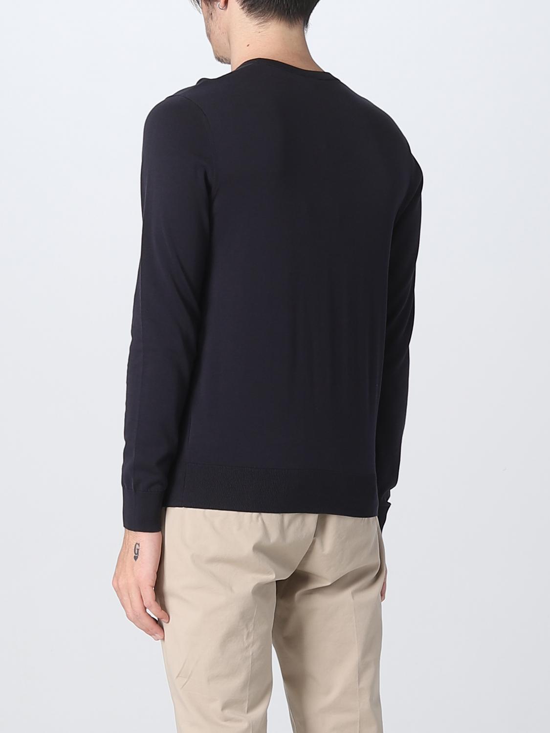 ASPESI SWEATER: Sweater men Aspesi, Blue - Img 2