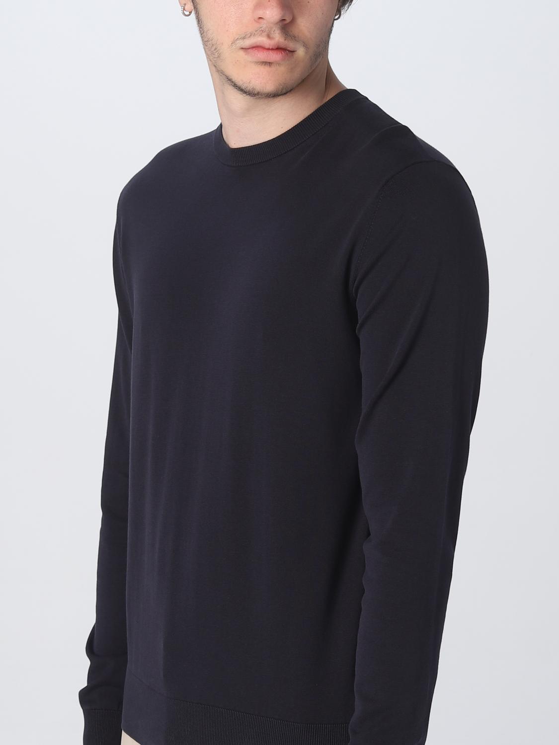 ASPESI SWEATER: Sweater men Aspesi, Blue - Img 3