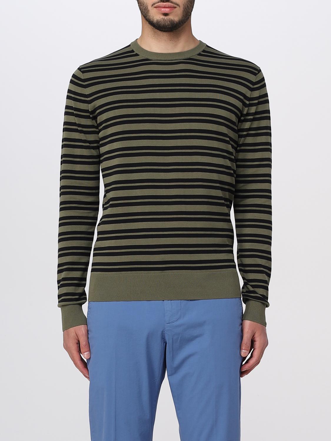 ASPESI SWEATER: Sweater men Aspesi, Green - Img 1