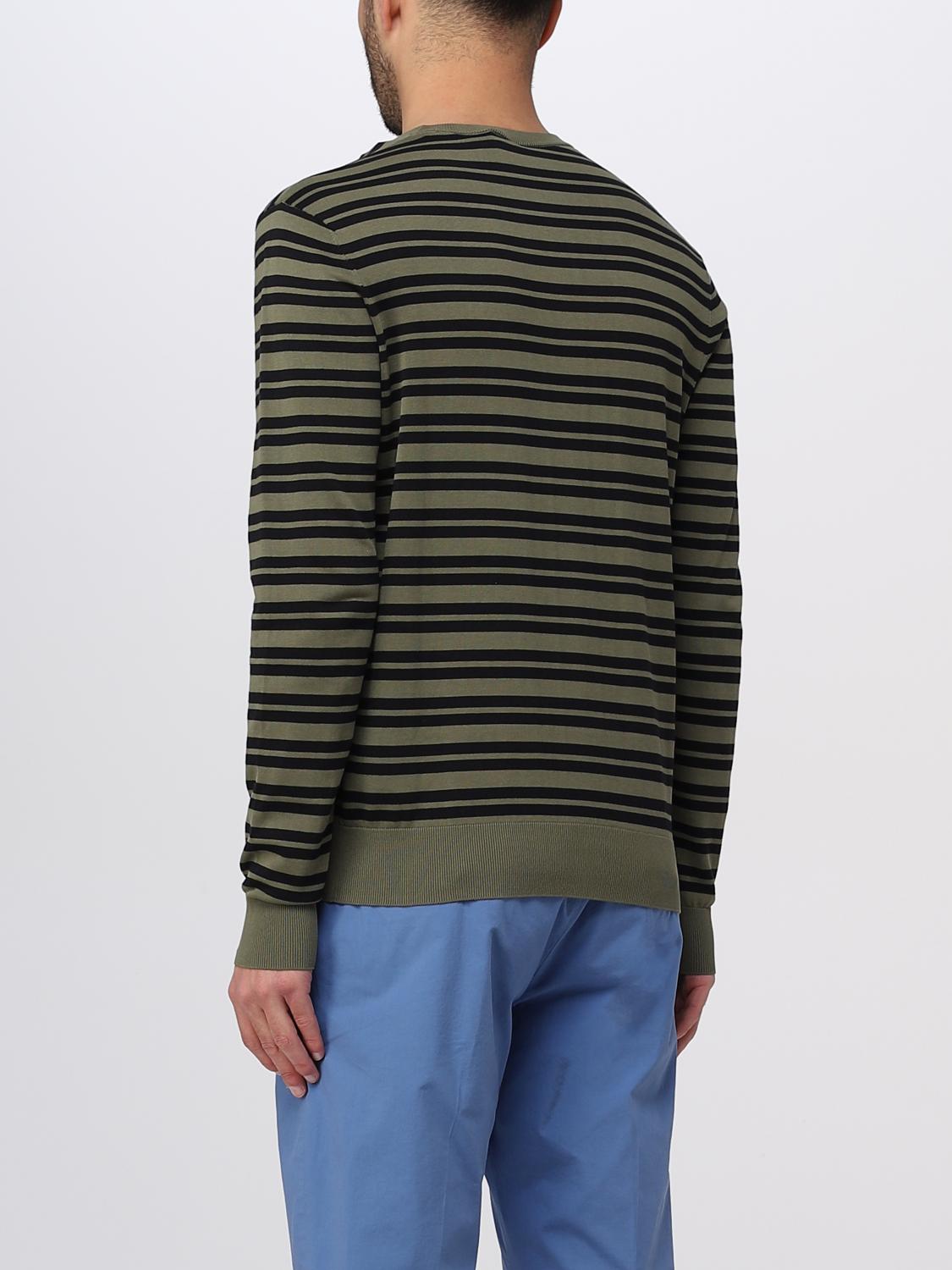 ASPESI SWEATER: Sweater men Aspesi, Green - Img 2