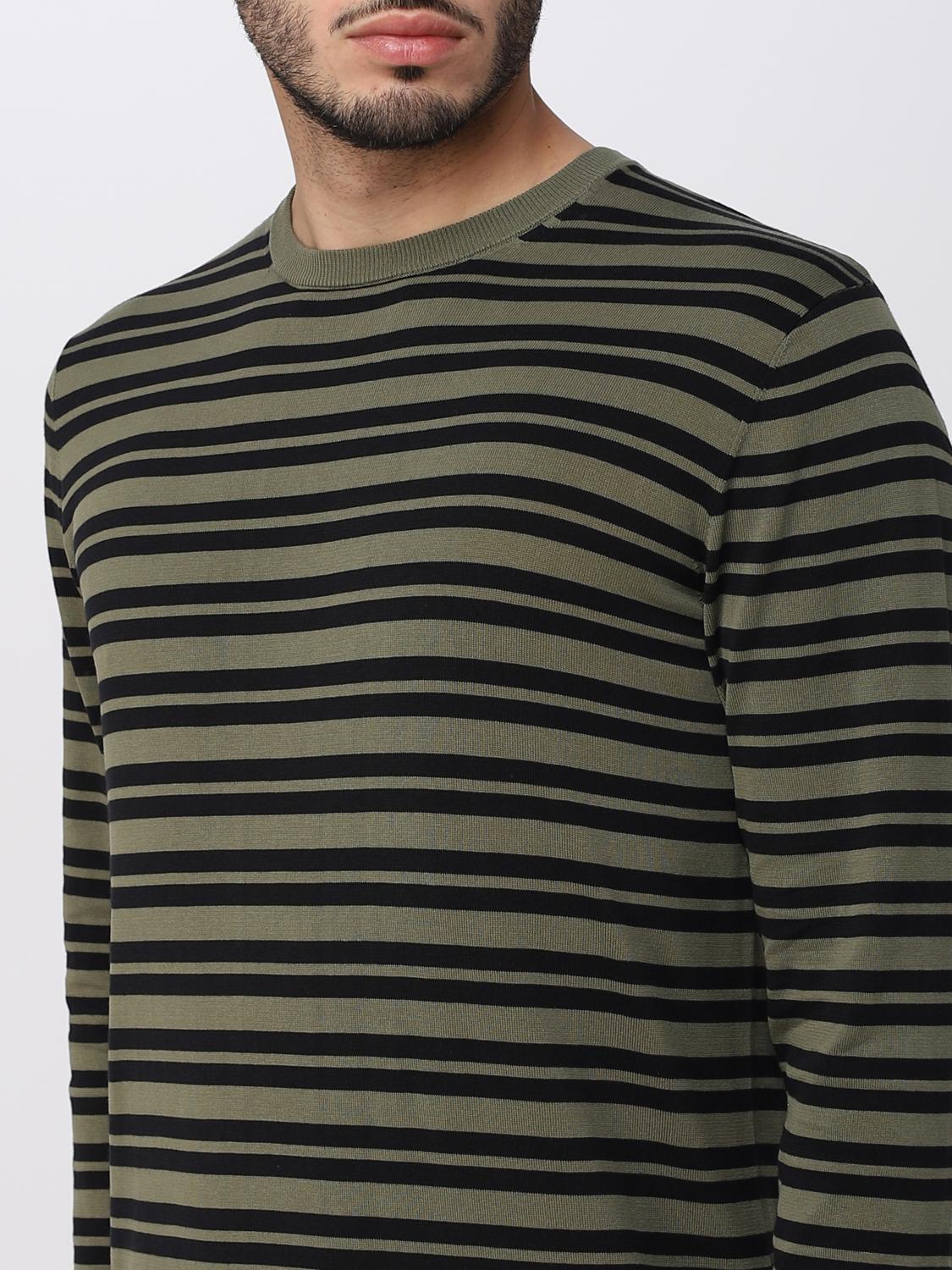 ASPESI SWEATER: Sweater men Aspesi, Green - Img 3