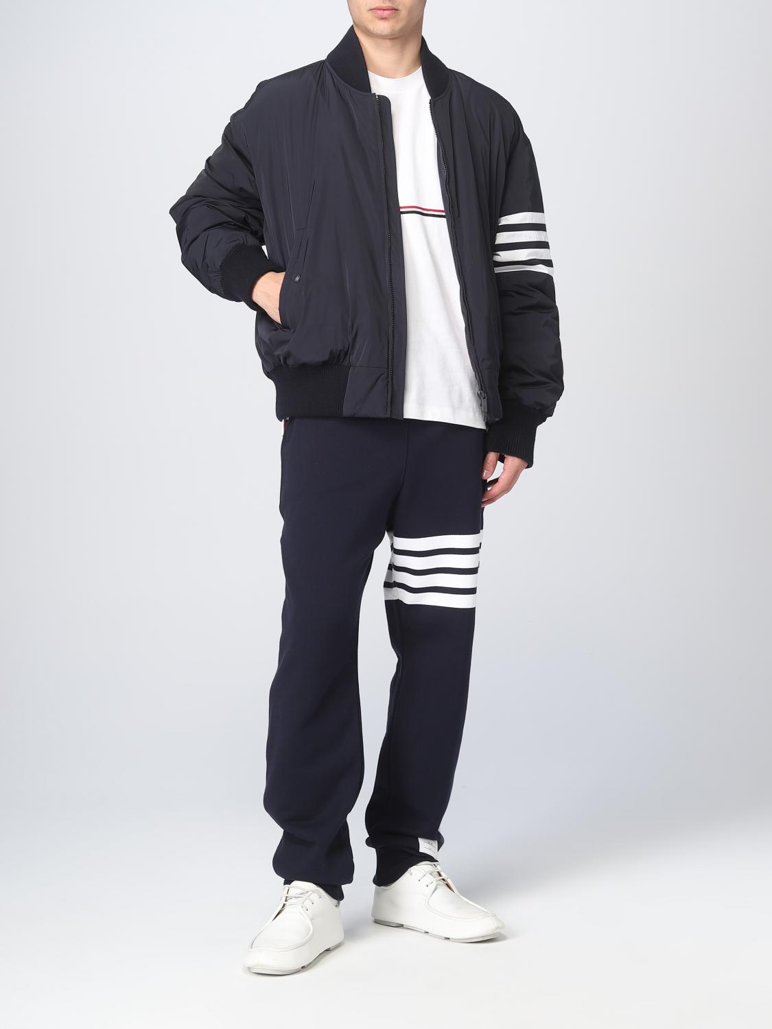 THOM BROWNE JACKET: Jacket men Thom Browne, Blue - Img 2