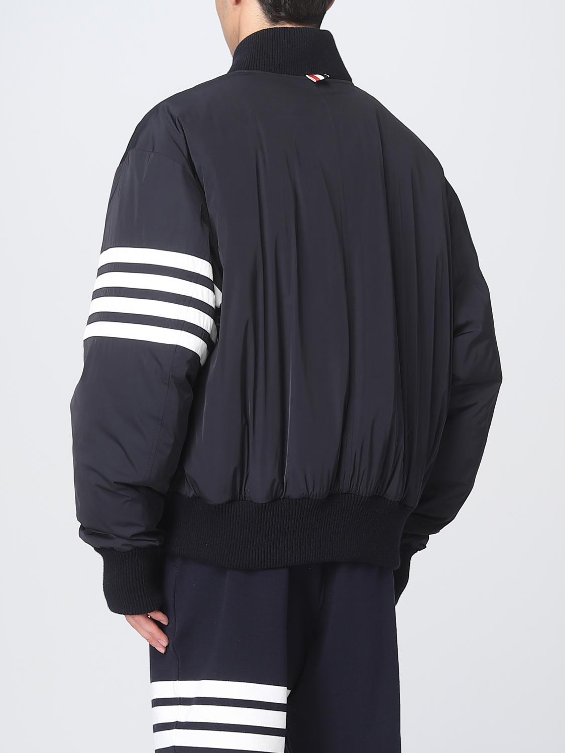 THOM BROWNE JACKET: Jacket men Thom Browne, Blue - Img 3