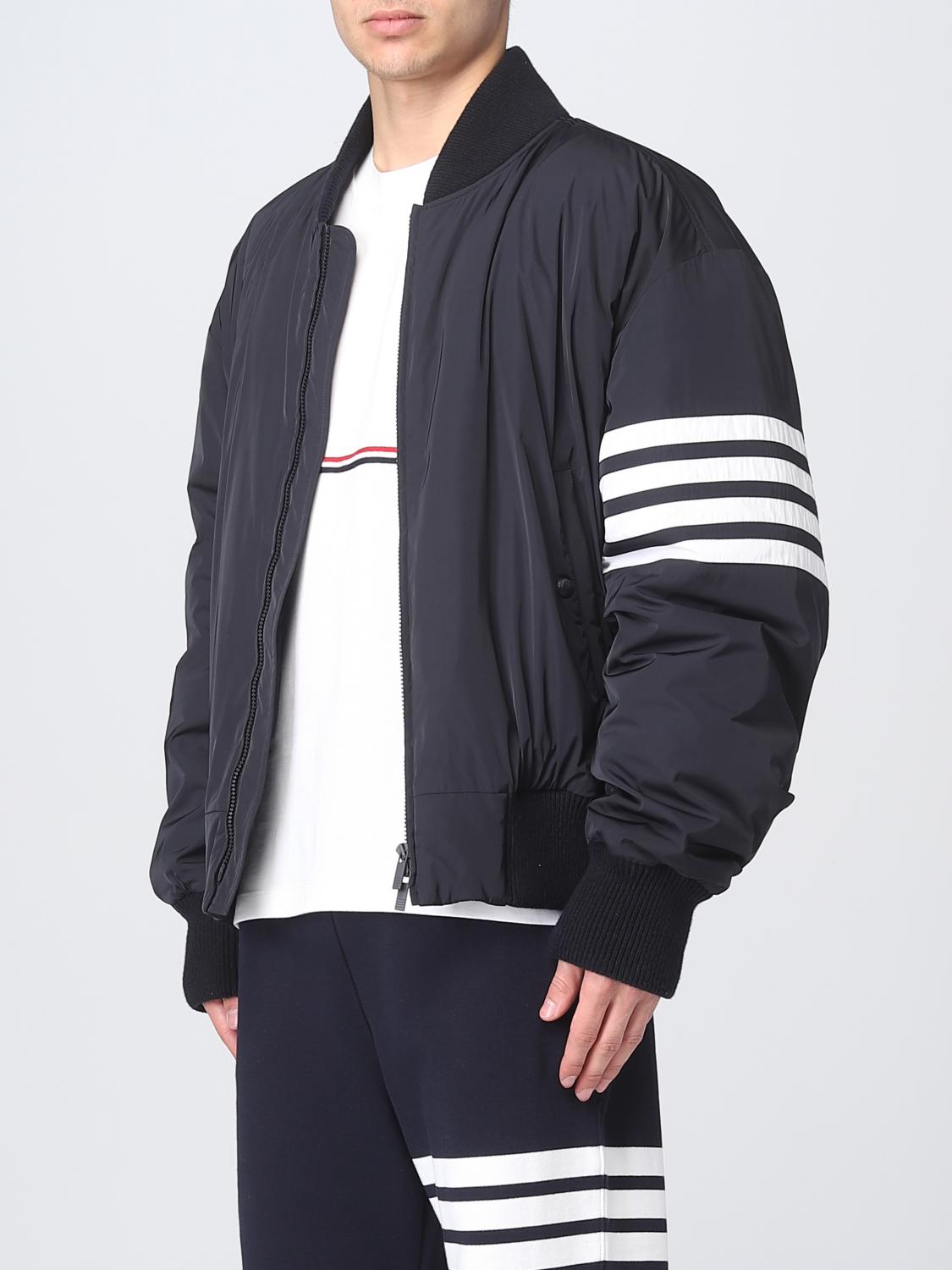THOM BROWNE JACKET: Jacket men Thom Browne, Blue - Img 4
