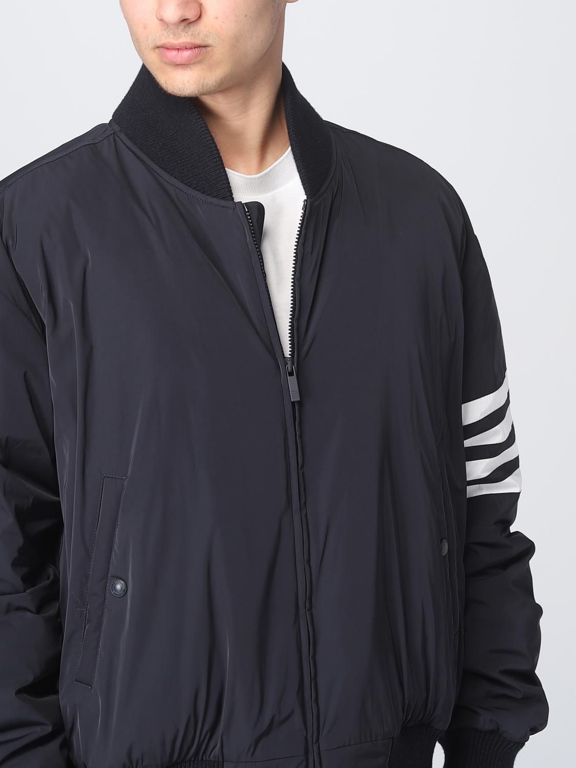 THOM BROWNE JACKET: Jacket men Thom Browne, Blue - Img 5