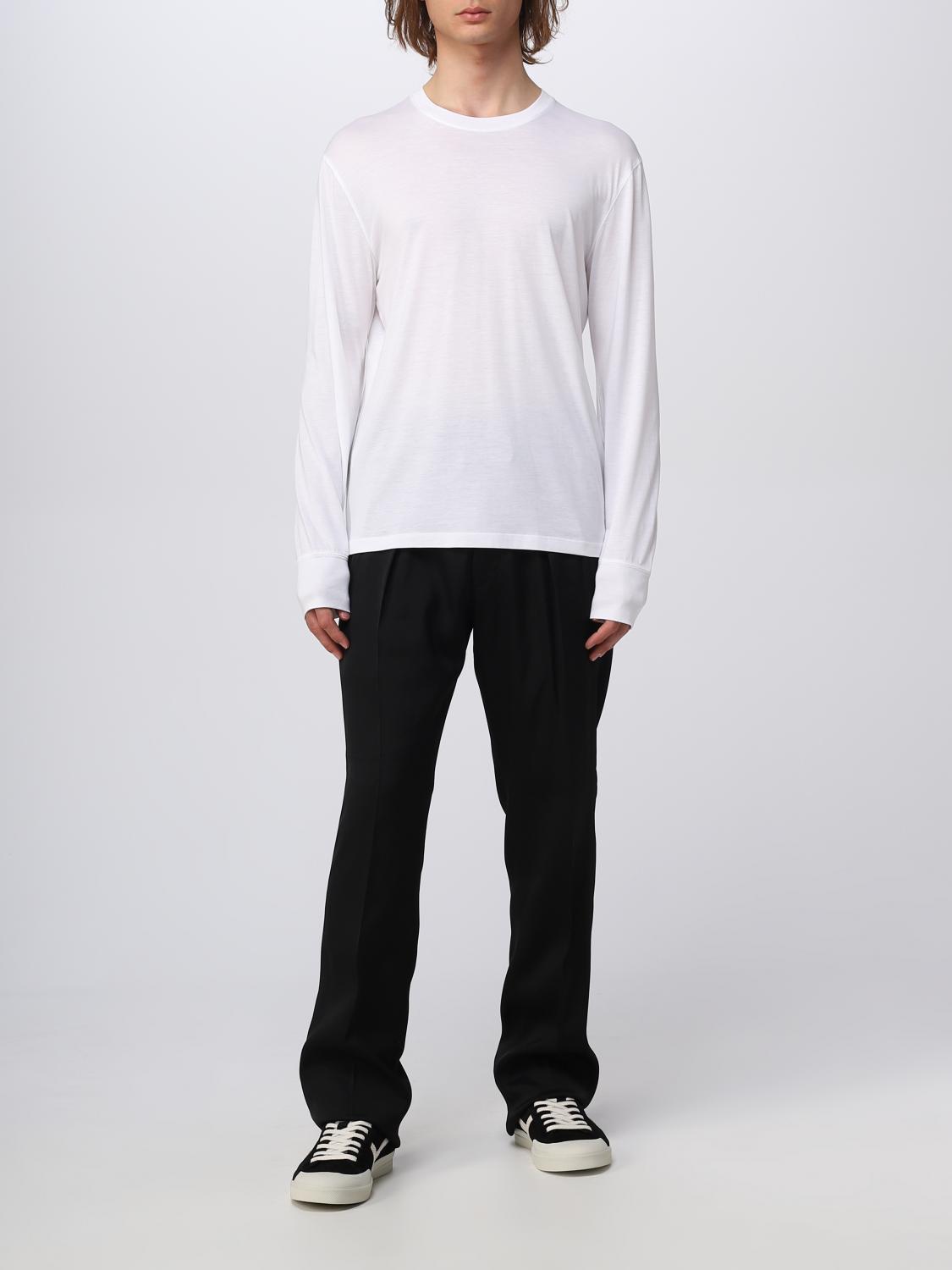 TOM FORD T-SHIRT: T-shirt men Tom Ford, White - Img 2