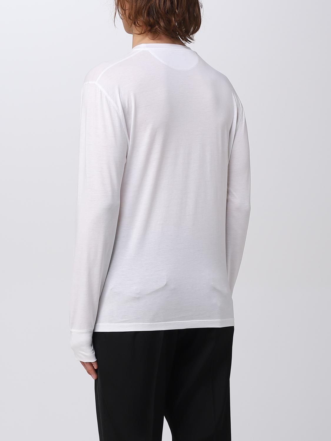 TOM FORD T-SHIRT: T-shirt men Tom Ford, White - Img 3