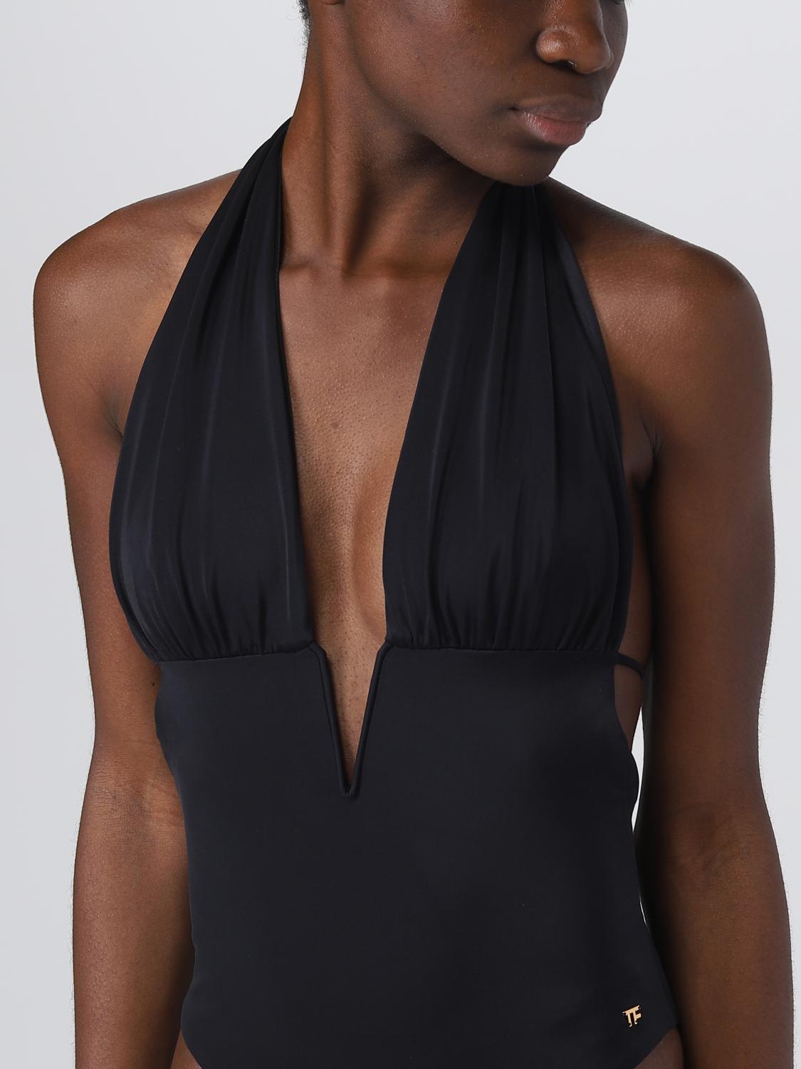 TOM FORD: Swimsuit woman - Black | Tom Ford swimsuit