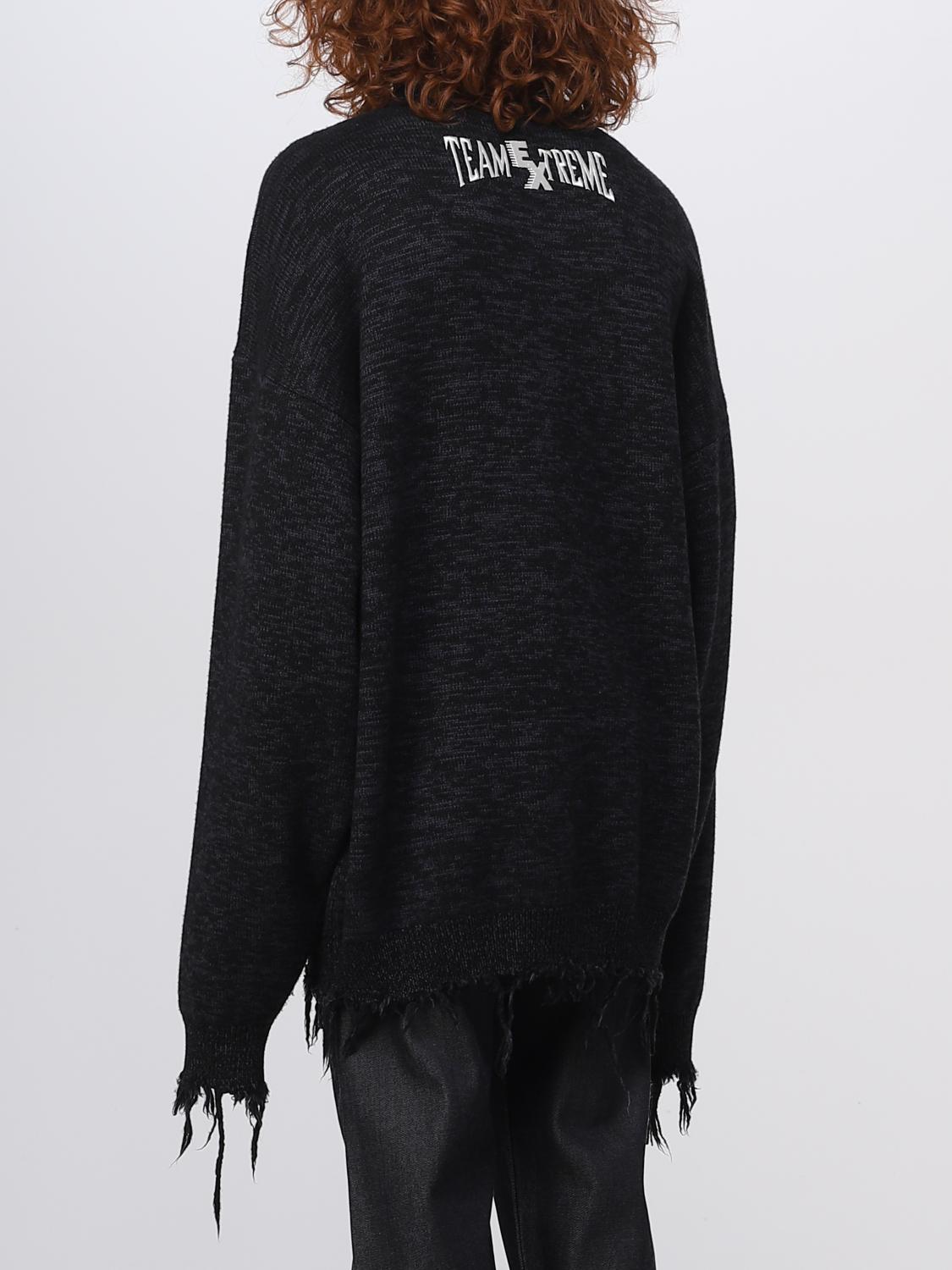 Sweater men Vetements Black