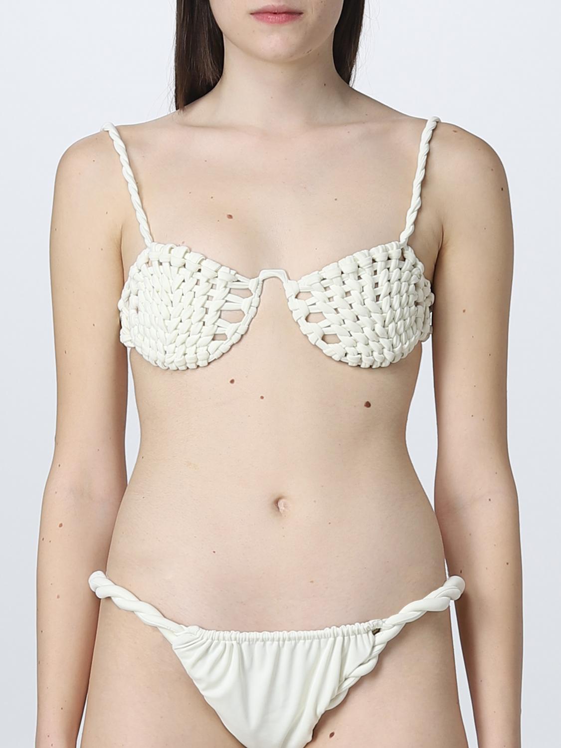 ISA BOULDER LINGERIE: Top femme Isa Boulder, Blanc - Img 1