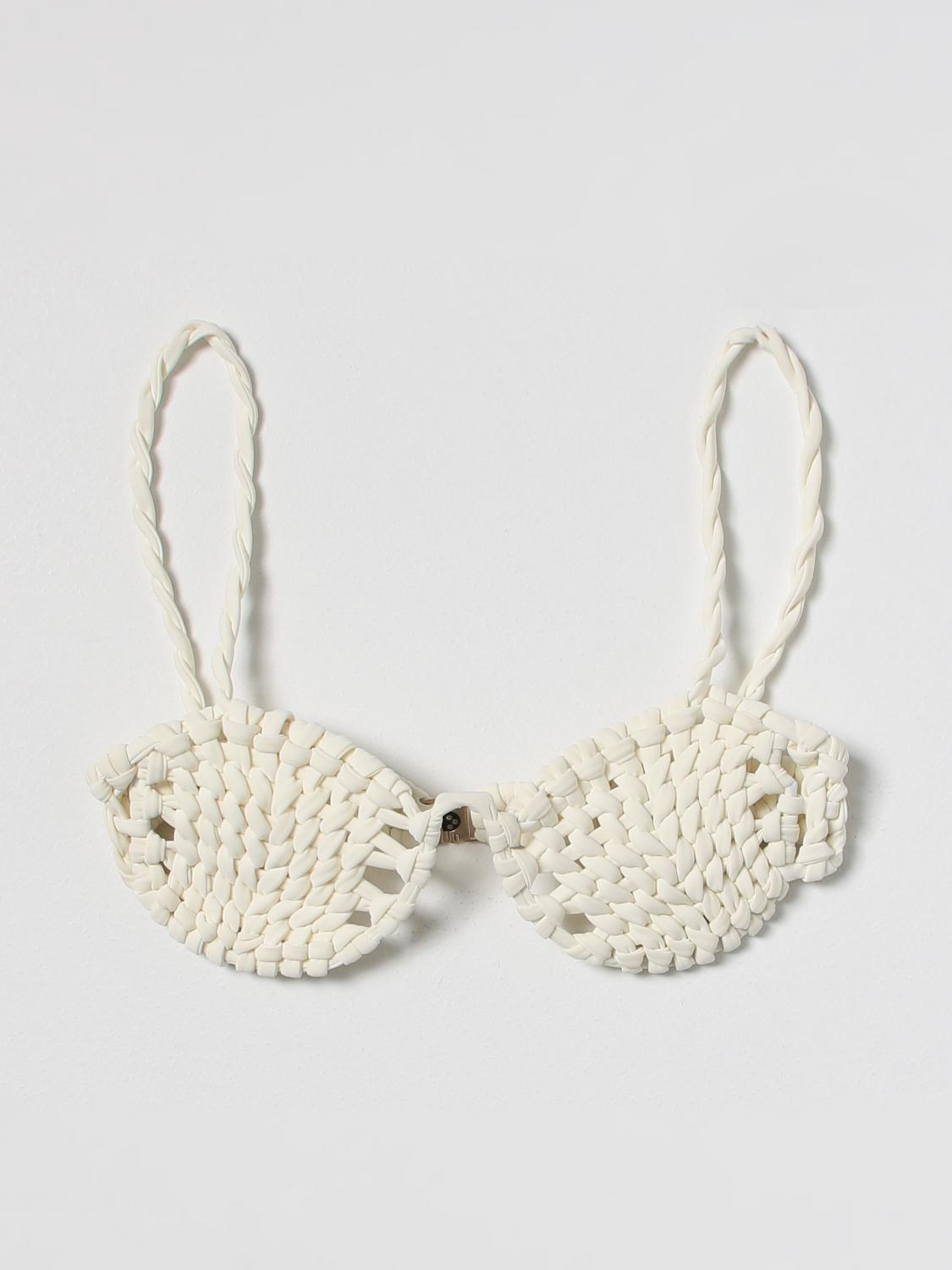 ISA BOULDER LINGERIE: Top femme Isa Boulder, Blanc - Img 2