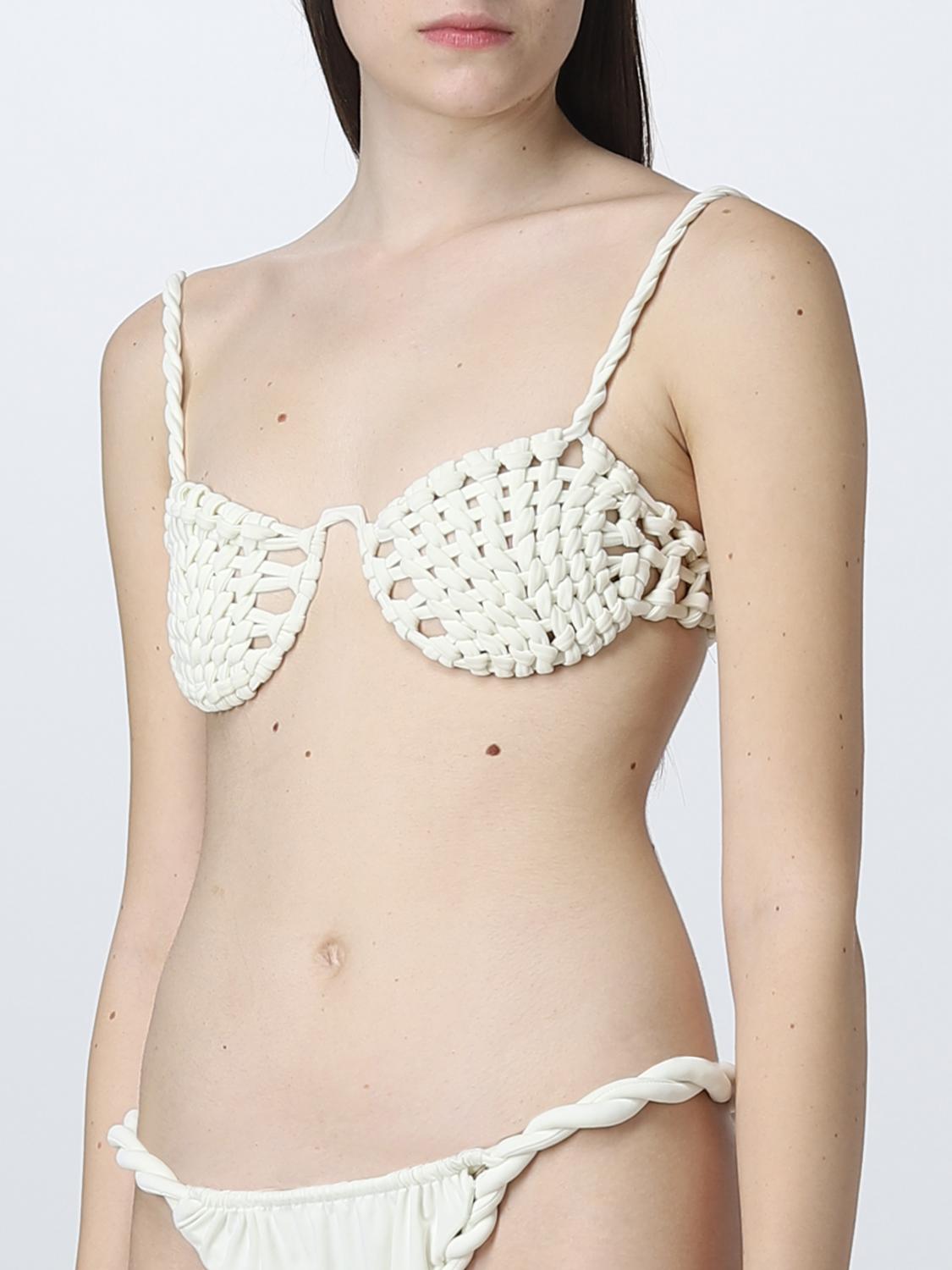 ISA BOULDER LINGERIE: Top femme Isa Boulder, Blanc - Img 4